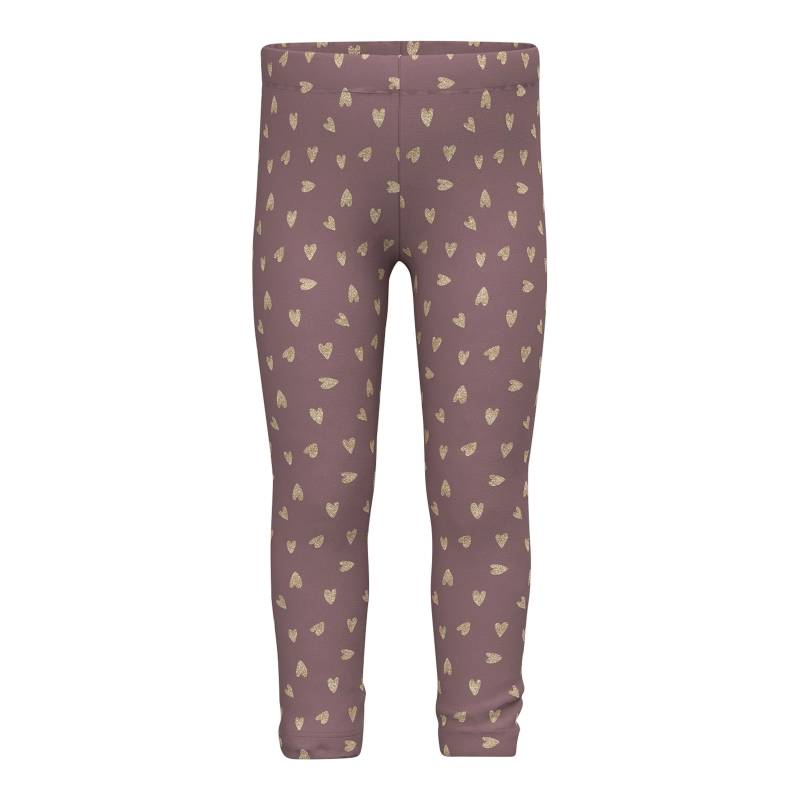 Fleece-Leggings Herzen von name it