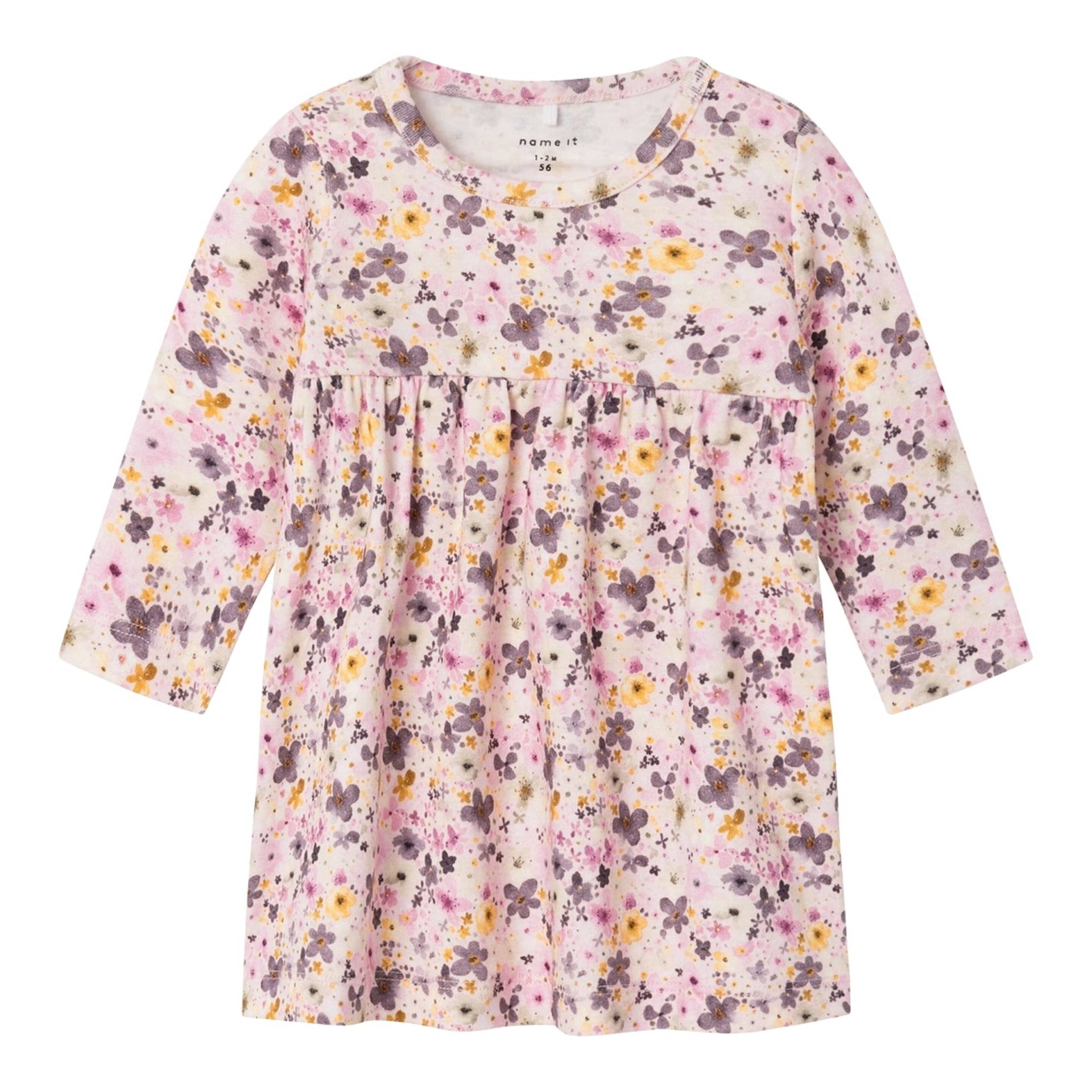 Kleid langarm Blumen von name it