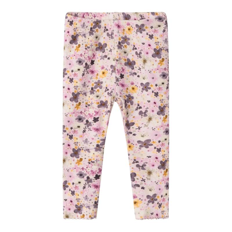 Leggings Blumen von name it