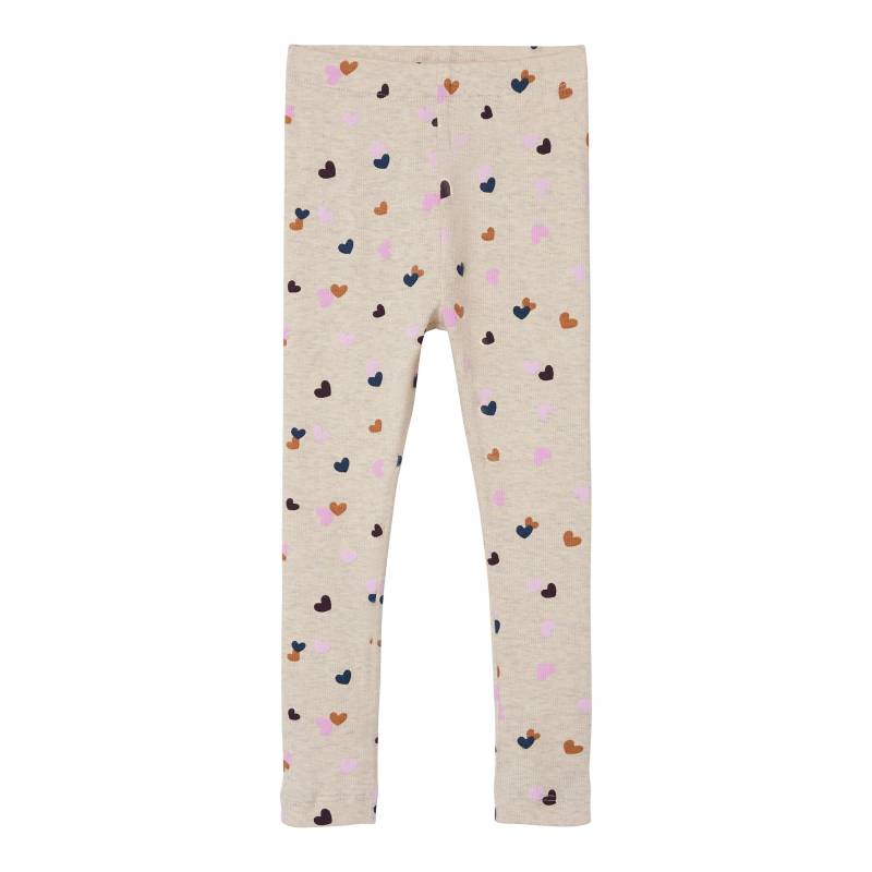 Leggings Herzen Rippqualität von name it