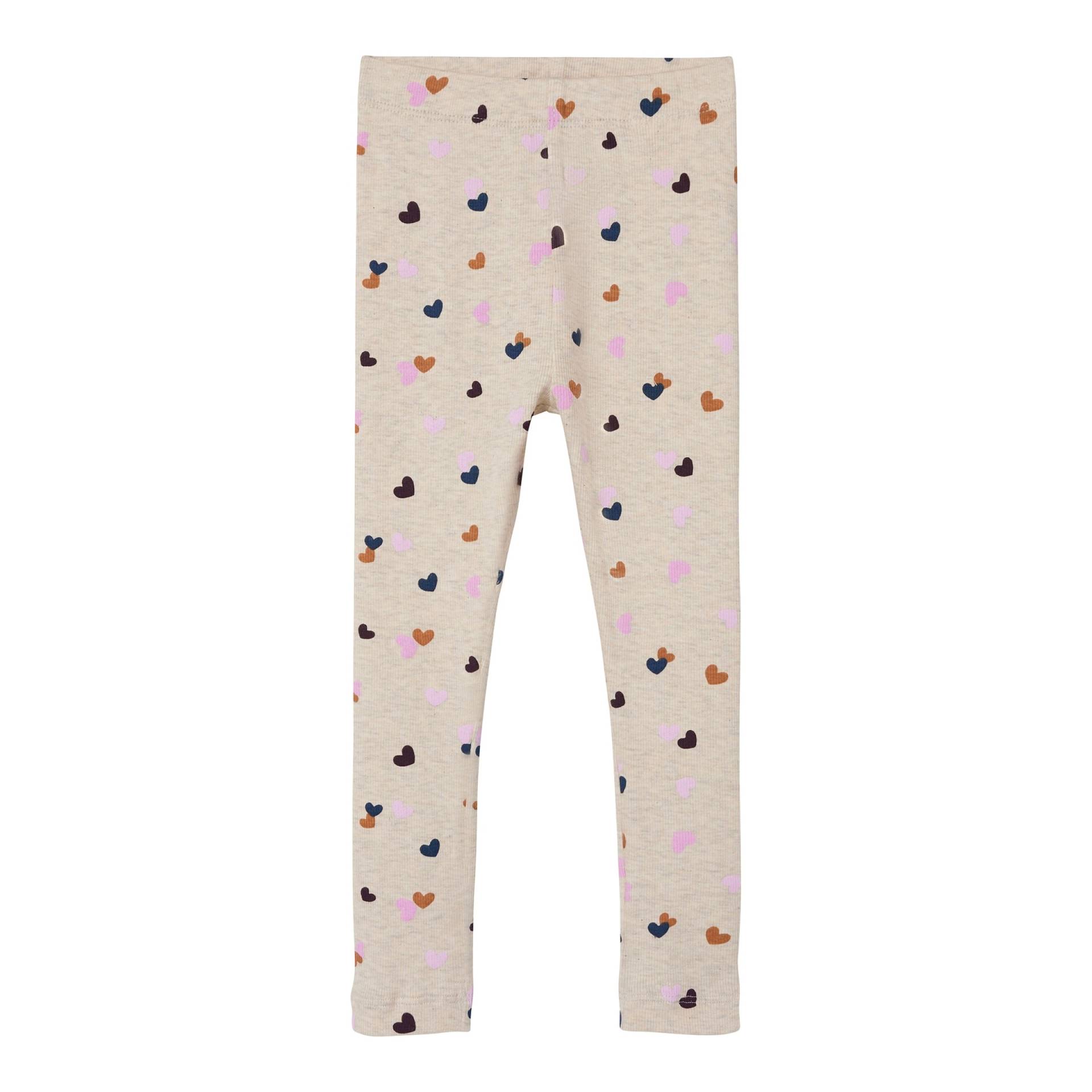 Leggings Herzen Rippqualität von name it