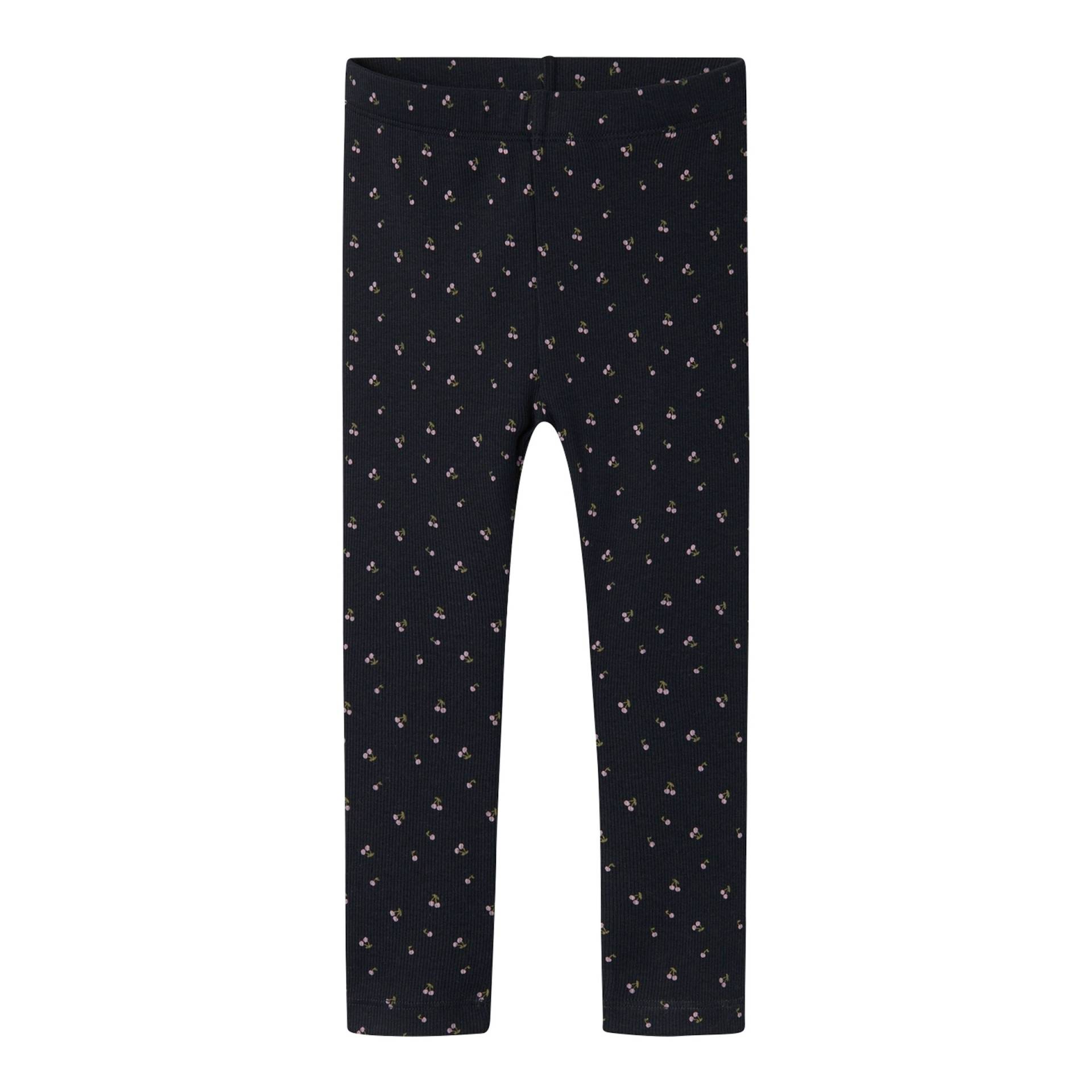 Leggings Kirschen Rippqualität Leggings Kirschen Rippqualität von name it