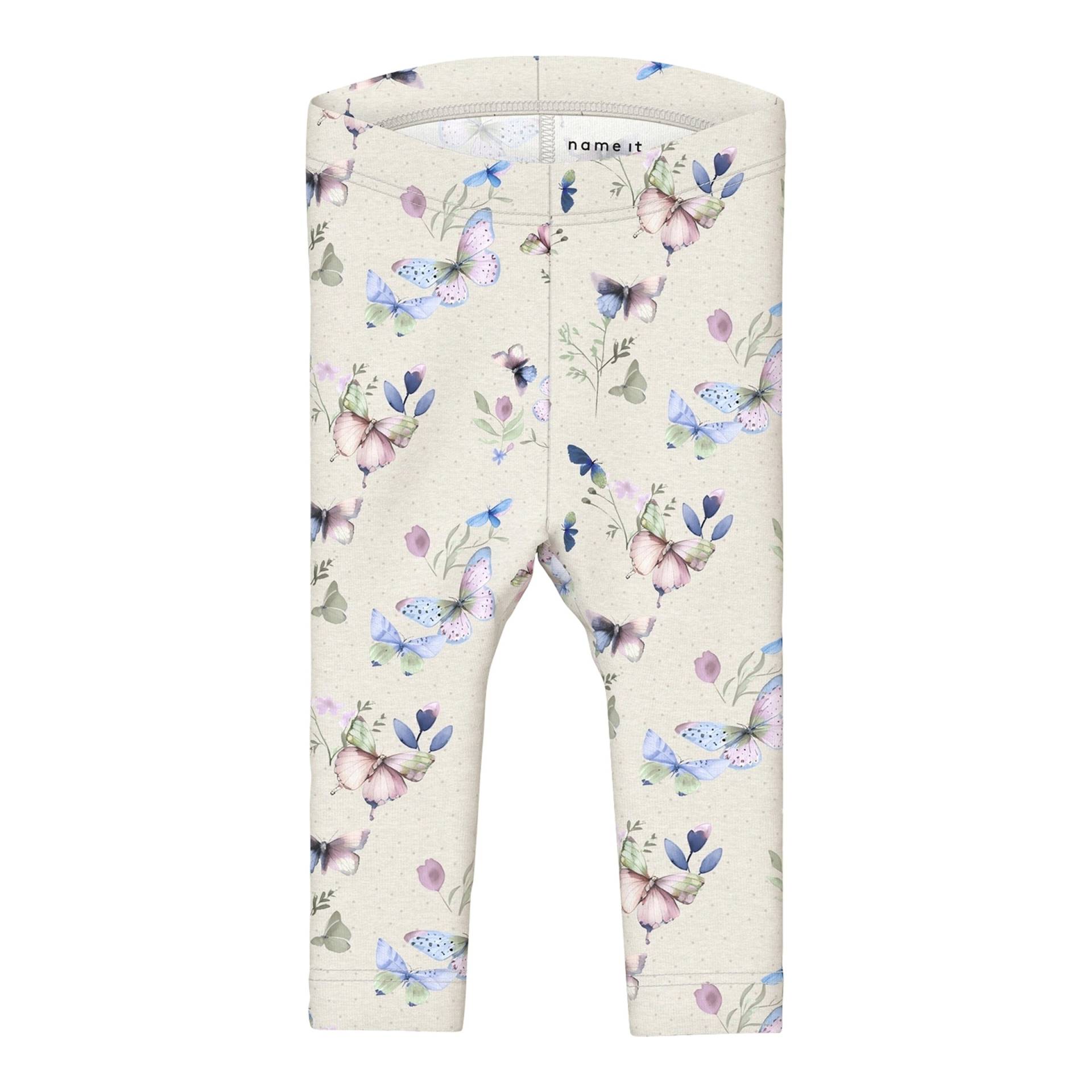 Leggings Schmetterlinge von name it