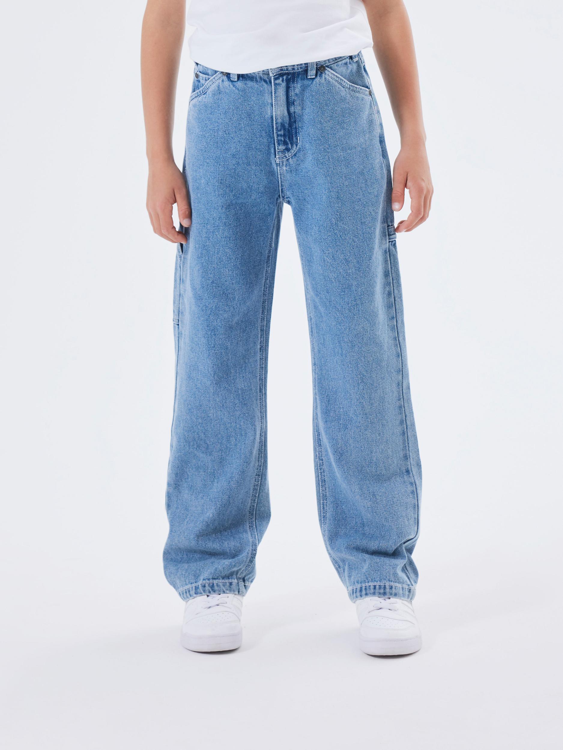 Name It 5-Pocket-Jeans »NKMRYAN STRAIGHT JEANS 4525-IM L NOOS« Name It 5-Pocket-Jeans »NKMRYAN STRAIGHT JEANS 4525-IM L NOOS« von name it