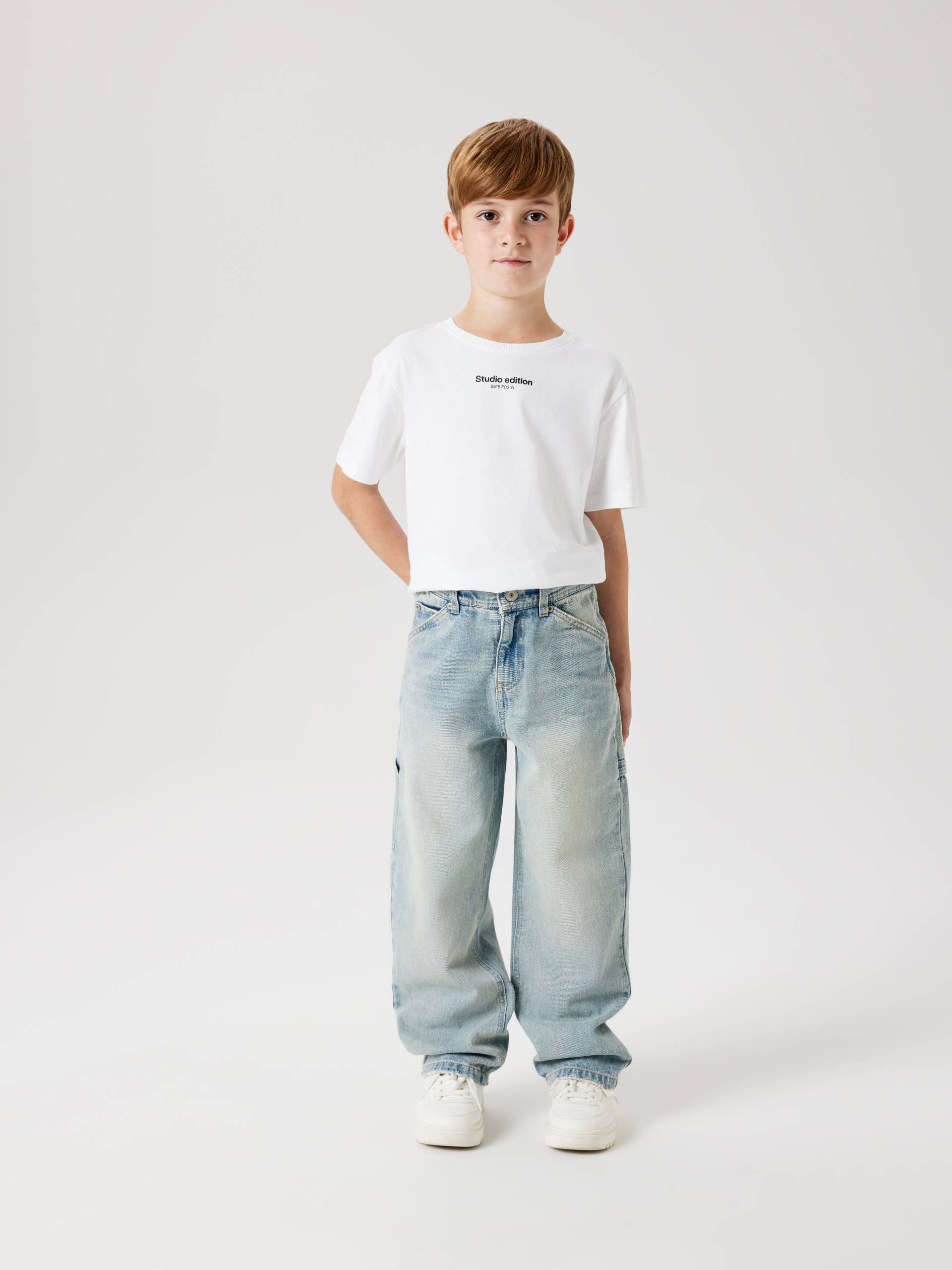 Name It 5-Pocket-Jeans »NKMRYAN STRAIGHT JEANS 4525-IM L NOOS« Name It 5-Pocket-Jeans »NKMRYAN STRAIGHT JEANS 4525-IM L NOOS« von name it