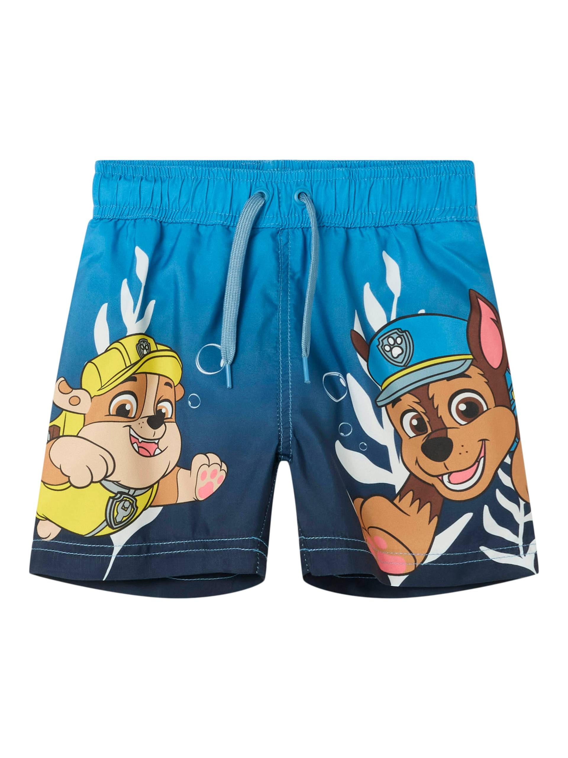 Name It Badeshorts »NMMMABBE PAW LONG SWIMSHORTS CPLG« Name It Badeshorts »NMMMABBE PAW LONG SWIMSHORTS CPLG« von name it
