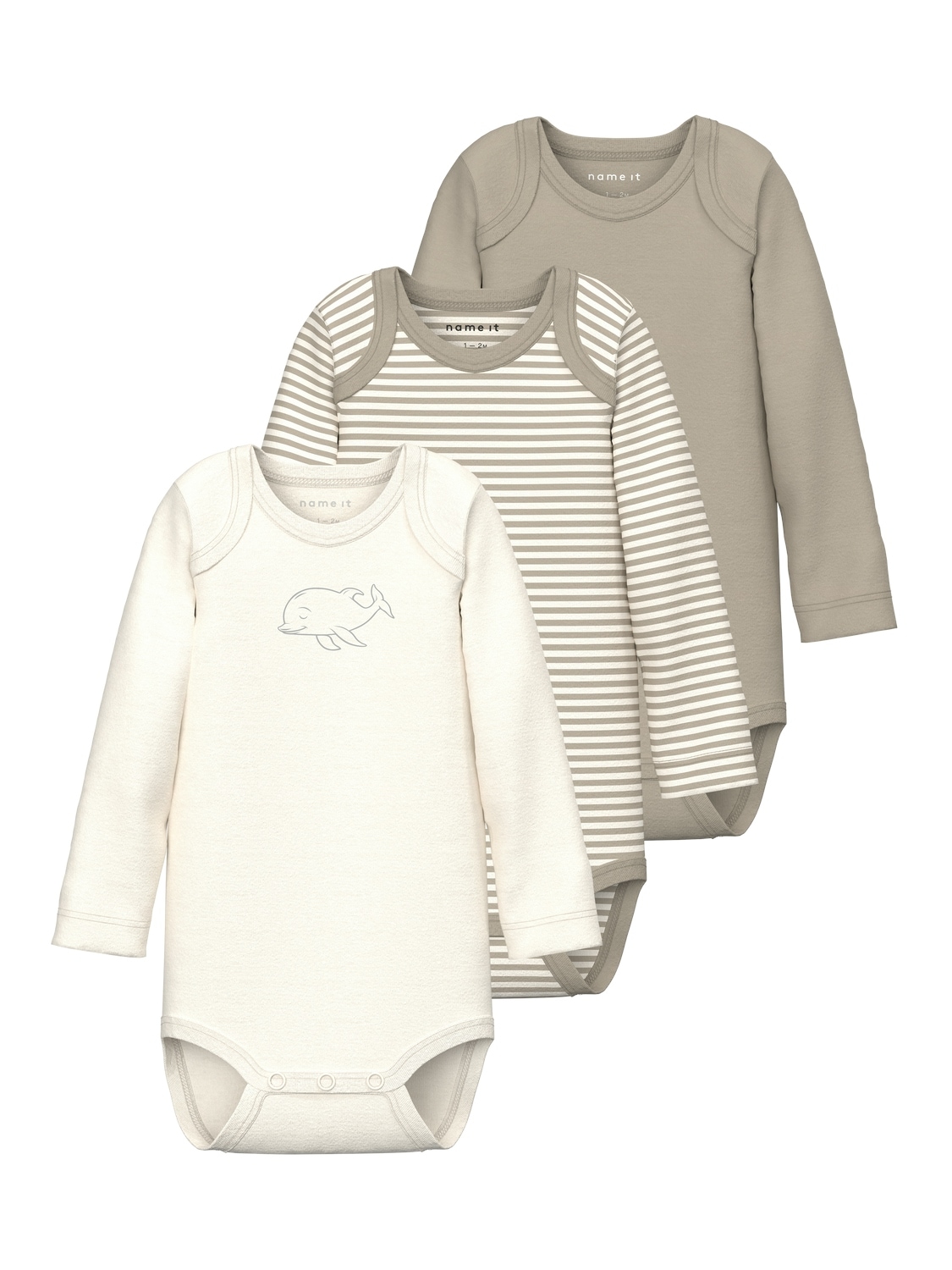 Name It Body »NBNBODY 3P LS Y/D CORE 2 NOOS« Name It Body »NBNBODY 3P LS Y/D CORE 2 NOOS« von name it