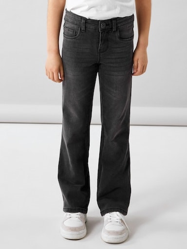 Name It Bootcut-Jeans »NKFPOLLY SKINNY BOOT JEANS 1142-AU NOOS«, mit Stretch Name It Bootcut-Jeans »NKFPOLLY SKINNY BOOT JEANS 1142-AU NOOS«, mit Stretch von name it
