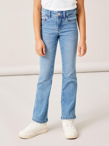 Name It Bootcut-Jeans »NKFPOLLY SKINNY BOOT JEANS 1142-AU NOOS«, mit Stretch von name it