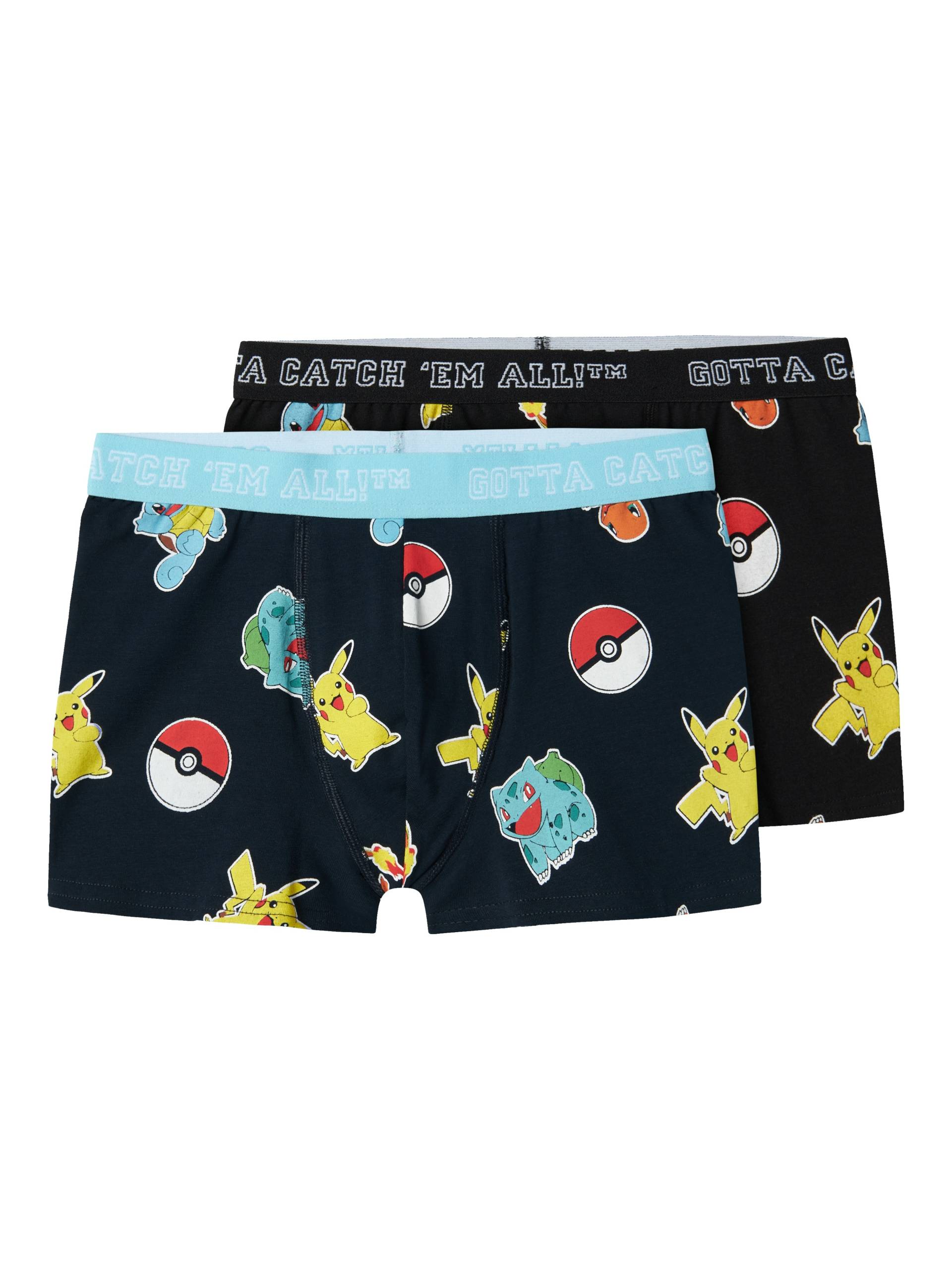 Name It Boxershorts »NKMASGAR POKEMON 2P BOXER NOOS SKY«, (Packung, 2 St.) von name it