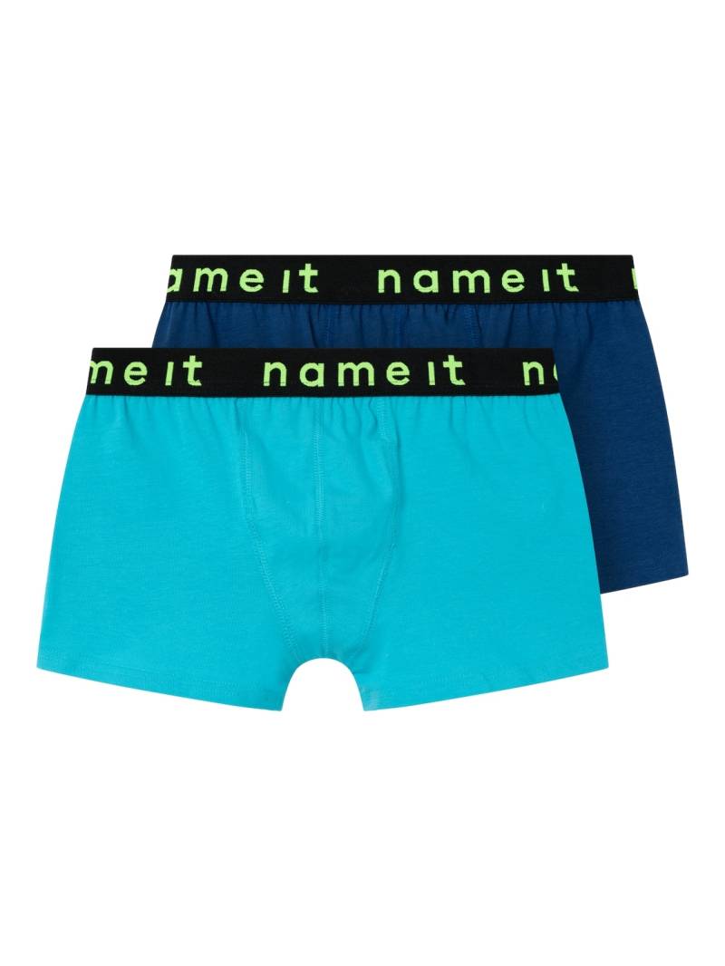 Name It Boxershorts »NKMBOXER 2P SOLID NOOS«, (Packung, 2 St.) von name it