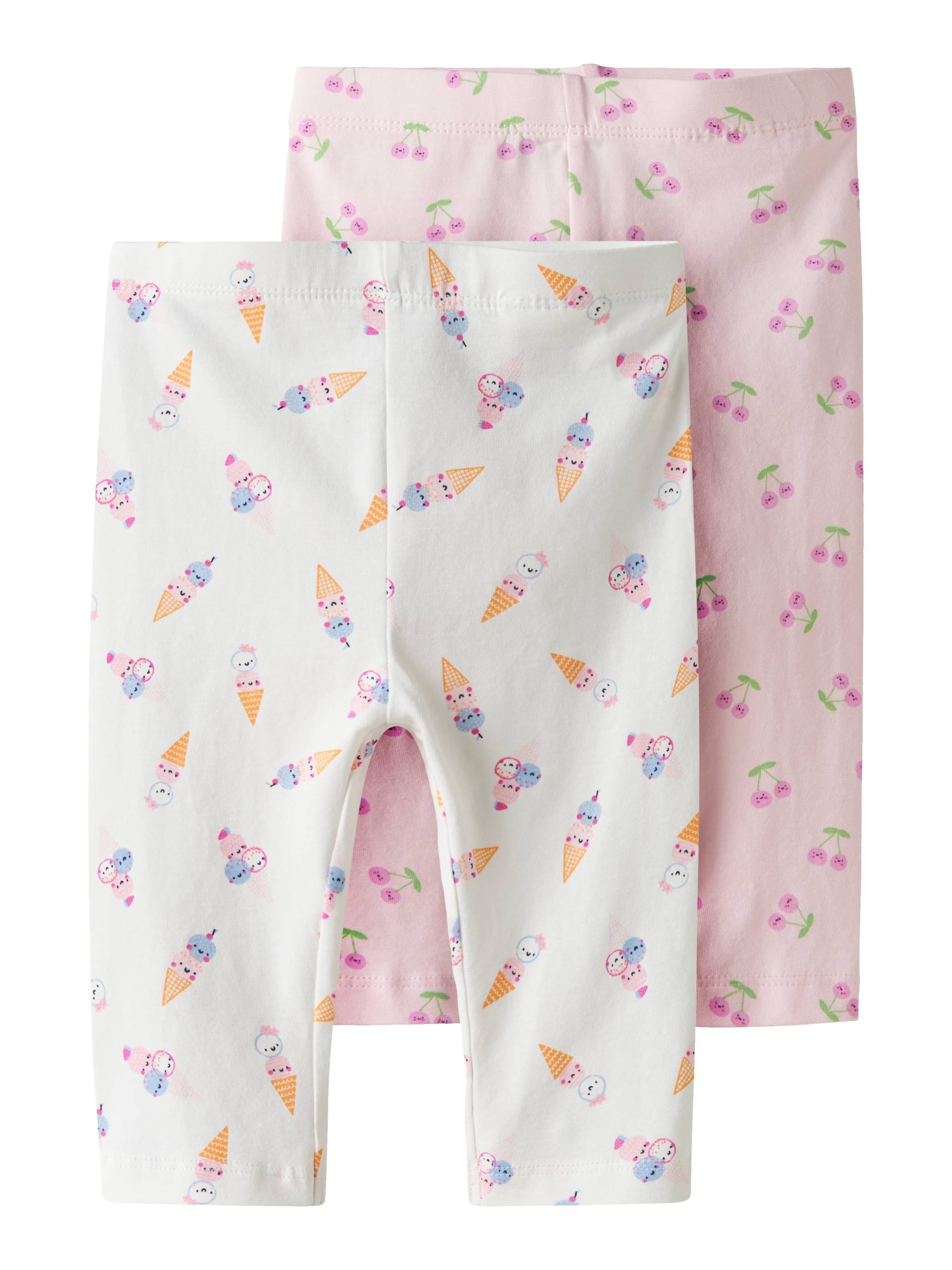 Name It Caprileggings »NMFVIVIAN 2P AOP CAPRI LEGGING«, (Packung, 2 tlg.) von name it
