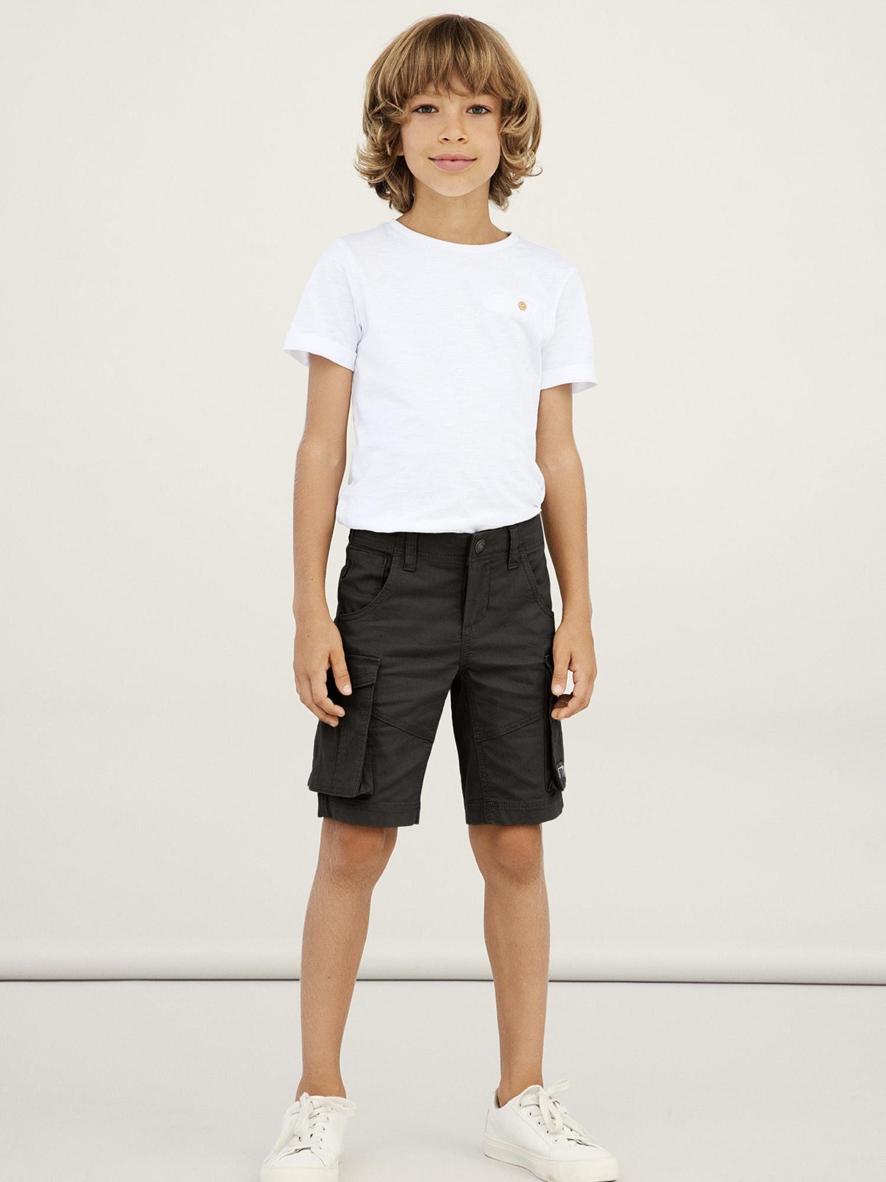 Name It Cargobermudas »NKMRYAN REG TWI L SHORTS 6776-BA NOOS« Name It Cargobermudas »NKMRYAN REG TWI L SHORTS 6776-BA NOOS« von name it