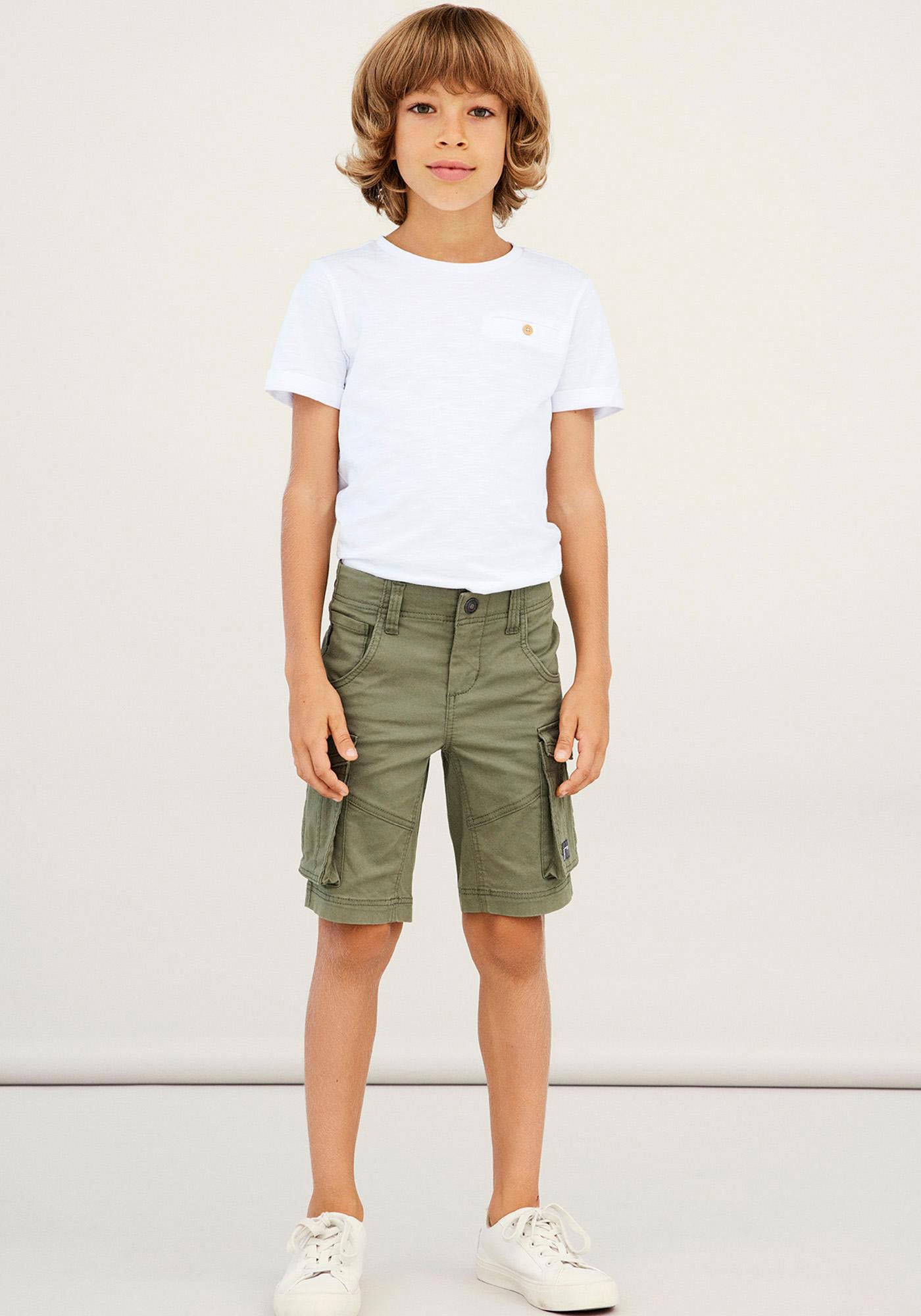Name It Cargobermudas »NKMRYAN REG TWI L SHORTS 6776-BA NOOS« Name It Cargobermudas »NKMRYAN REG TWI L SHORTS 6776-BA NOOS« von name it
