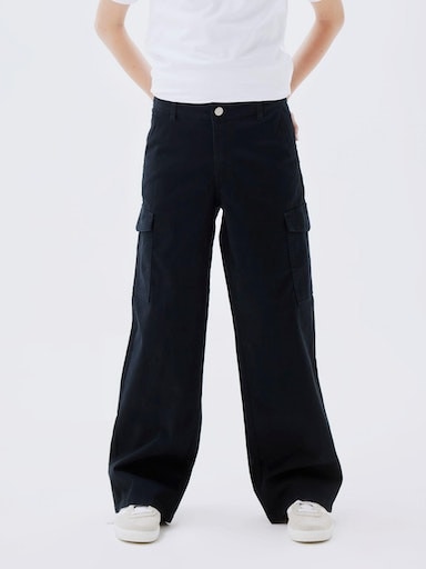 Name It Cargohose »NKFROSE WIDE TWILL CARGO 8108-BA NOOS« Name It Cargohose »NKFROSE WIDE TWILL CARGO 8108-BA NOOS« von name it