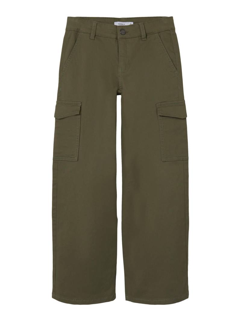 Name It Cargohose »NKFROSE WIDE TWILL CARGO 8108-BA NOOS« von name it