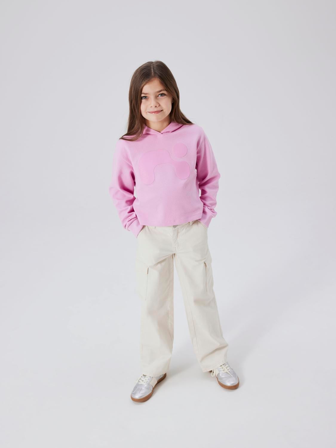 Name It Cargohose »NKFROSE WIDE TWILL CARGO 8108-BA NOOS« Name It Cargohose »NKFROSE WIDE TWILL CARGO 8108-BA NOOS« von name it