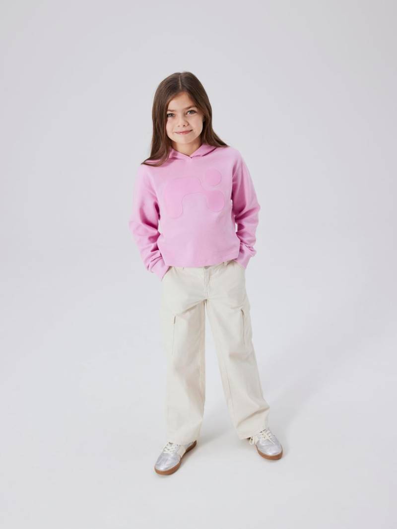 Name It Cargohose »NKFROSE WIDE TWILL CARGO 8108-BA NOOS« von name it