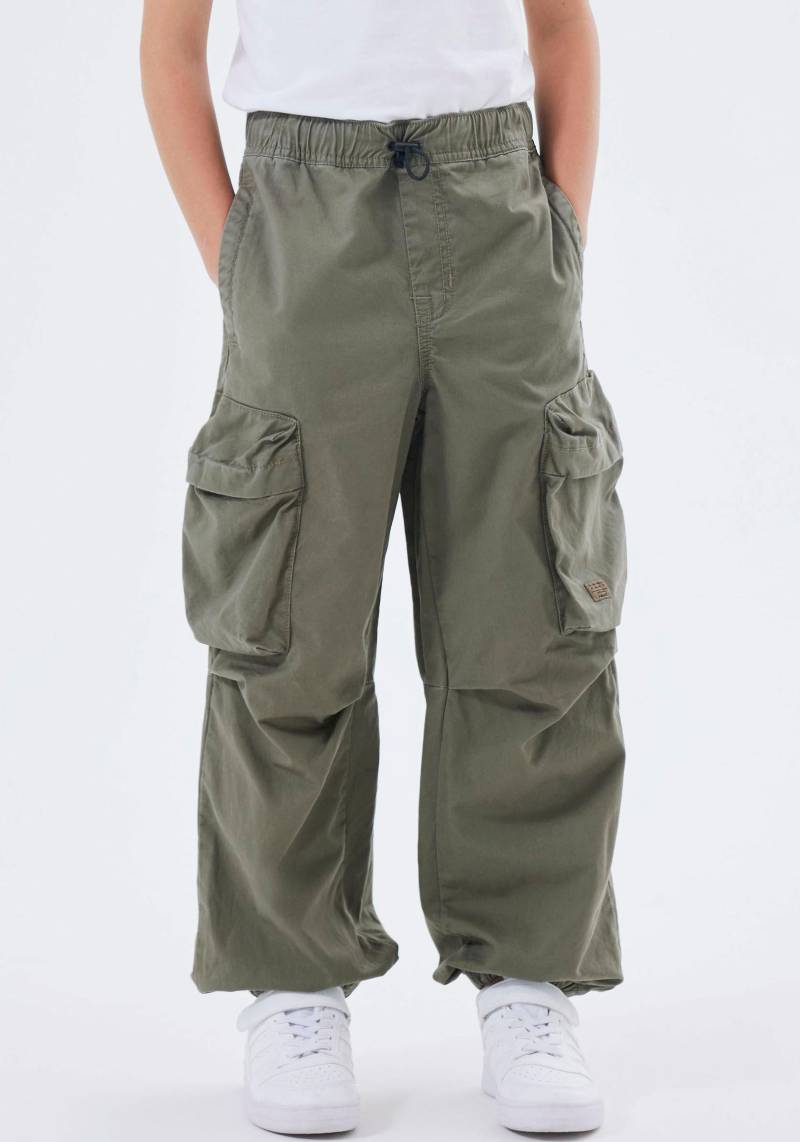 Name It Cargohose »NKMBEN R PARACHUTE TWI PANT 1900-TF NOOS« von name it