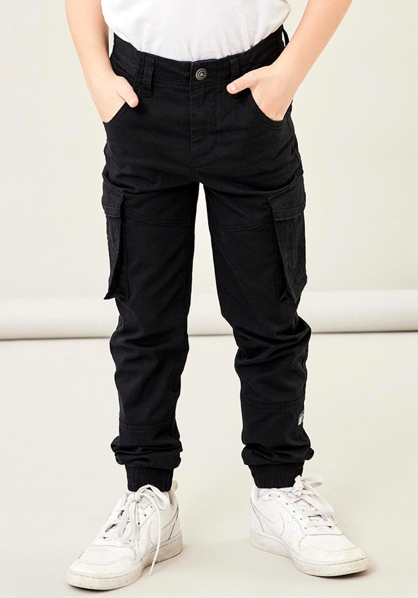 Name It Cargohose »NKMRYAN CARGO R TWI PANT 2222-BA NOOS« von name it