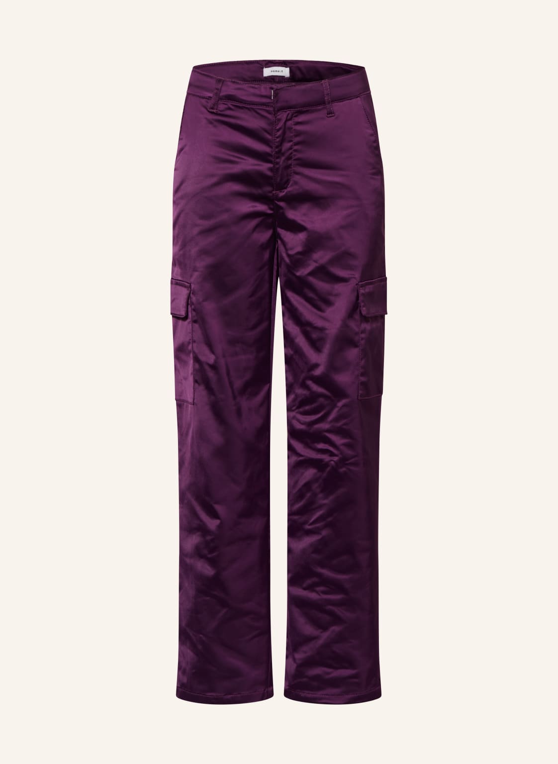 Name It Cargohose Straight Fit pink Name It Cargohose Straight Fit pink von name it