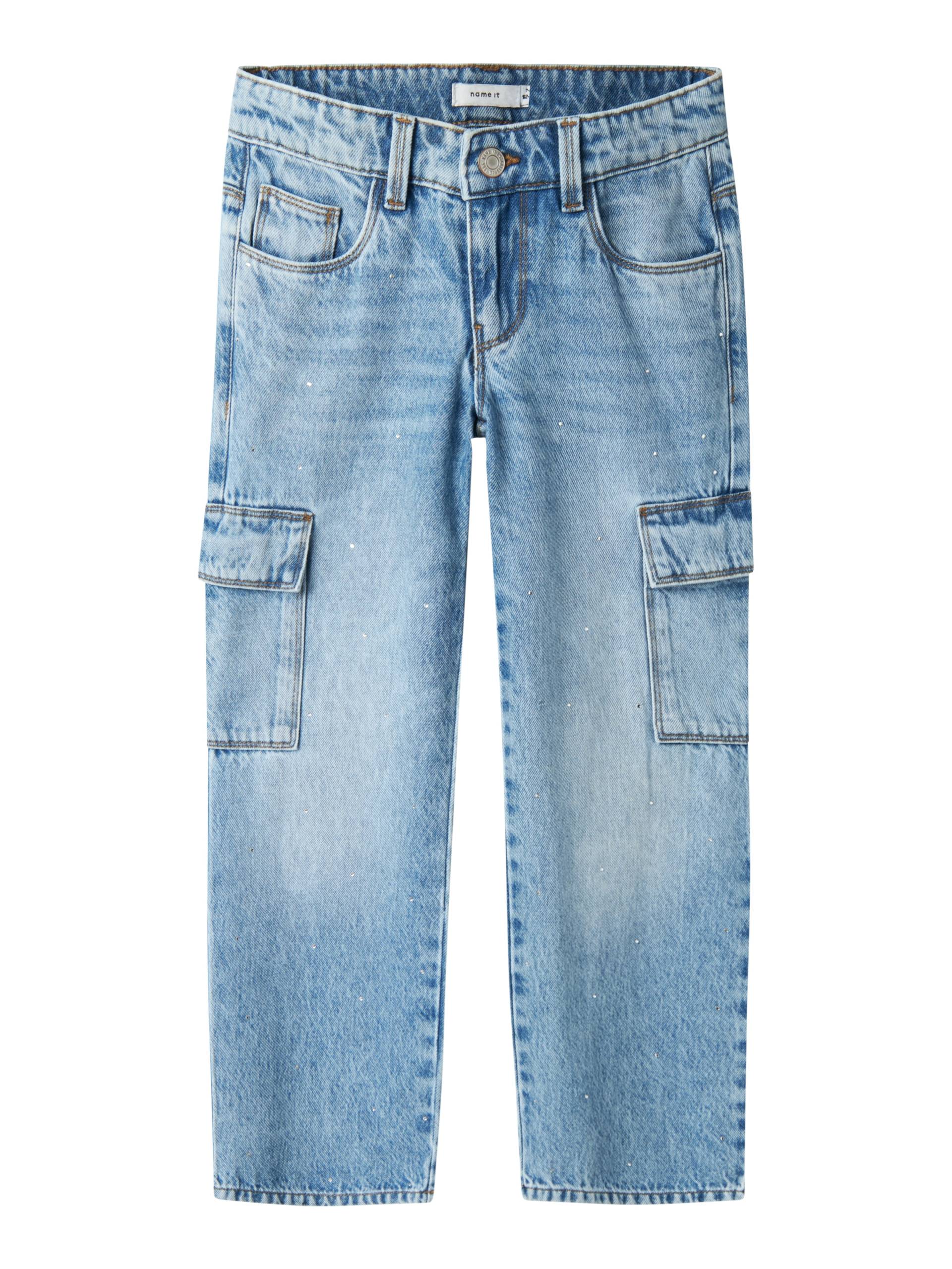 Name It Cargojeans »NKFROSE WIDE CARGO JEANS 6024-AC D« Name It Cargojeans »NKFROSE WIDE CARGO JEANS 6024-AC D« von name it