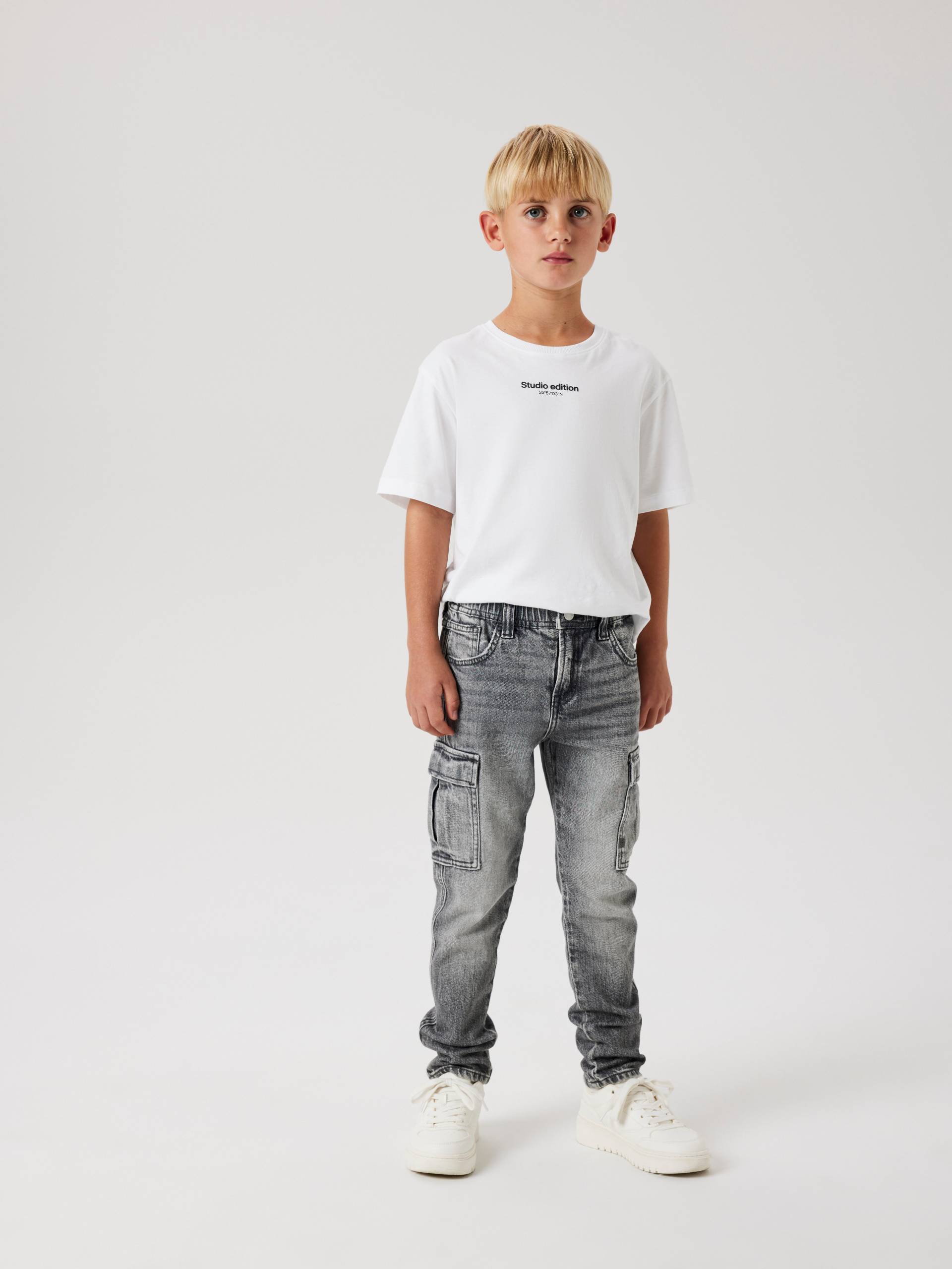 Name It Cargojeans »NKMSILAS TAP CARGO JEANS 6650-AZ NOOS« Name It Cargojeans »NKMSILAS TAP CARGO JEANS 6650-AZ NOOS« von name it