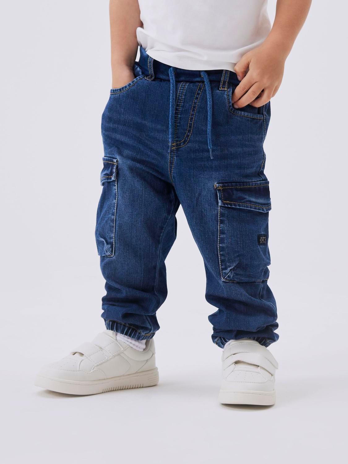 Name It Cargojeans »NMMBEN BAGGY R CARGO JEANS 9770-YT NOOS« Name It Cargojeans »NMMBEN BAGGY R CARGO JEANS 9770-YT NOOS« von name it