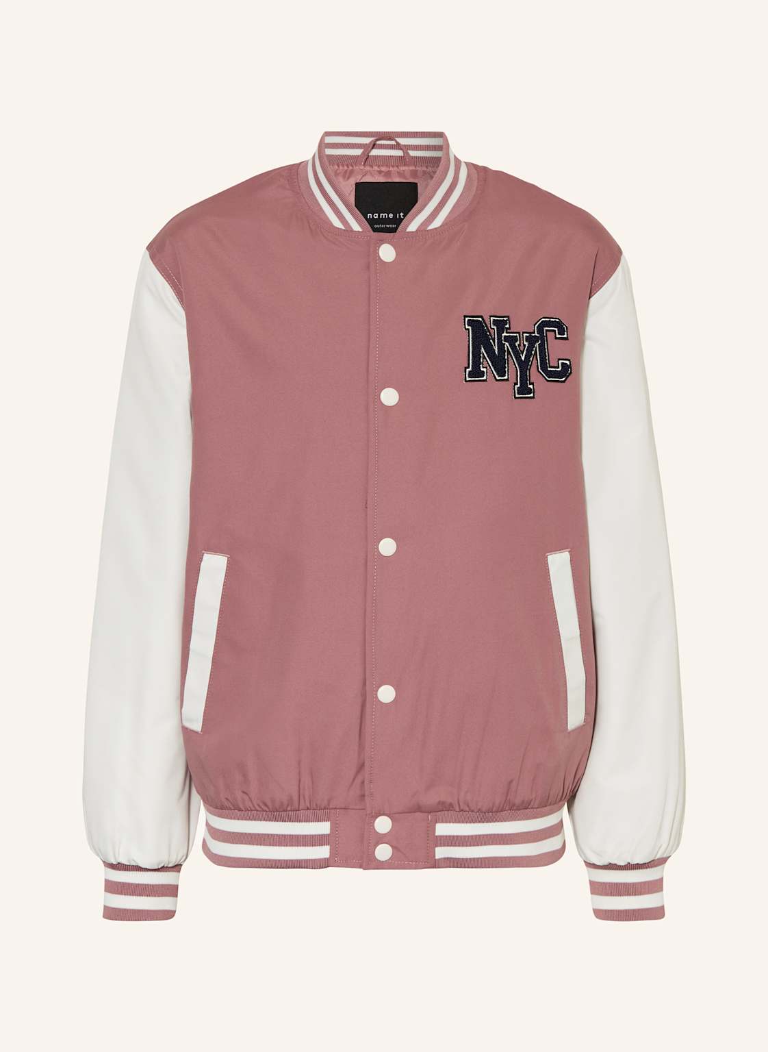 Name It College-Jacke pink von name it