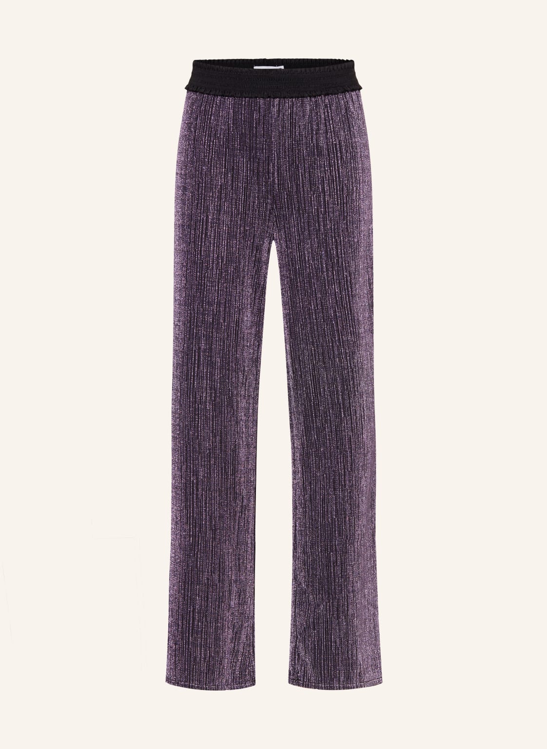 Name It Hose Mit Glitzergarn lila Name It Hose Mit Glitzergarn lila von name it