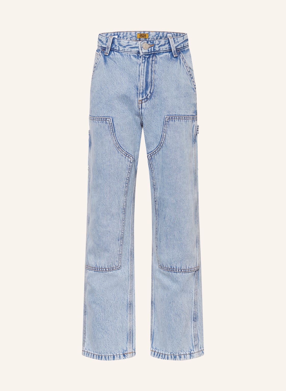 Jack&Jones Jeans Chris Relaxed Fit blau von JACK&JONES