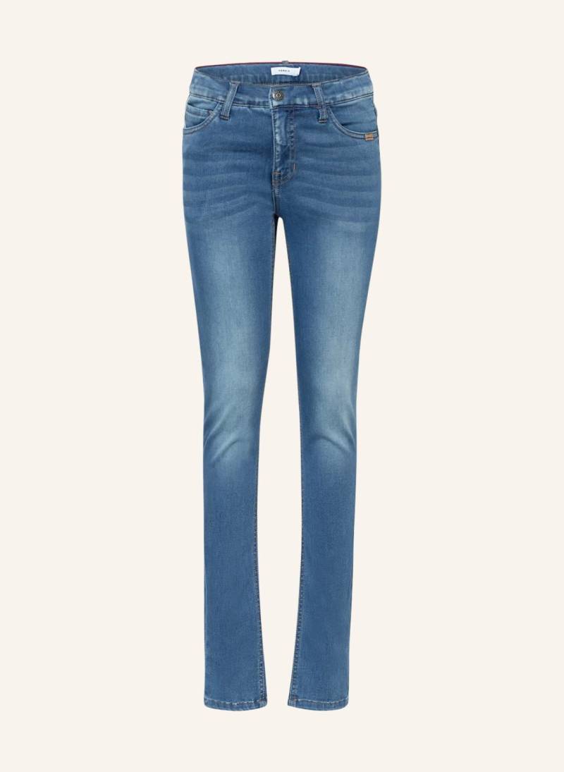 Name It Jeans Slim Fit blau von name it