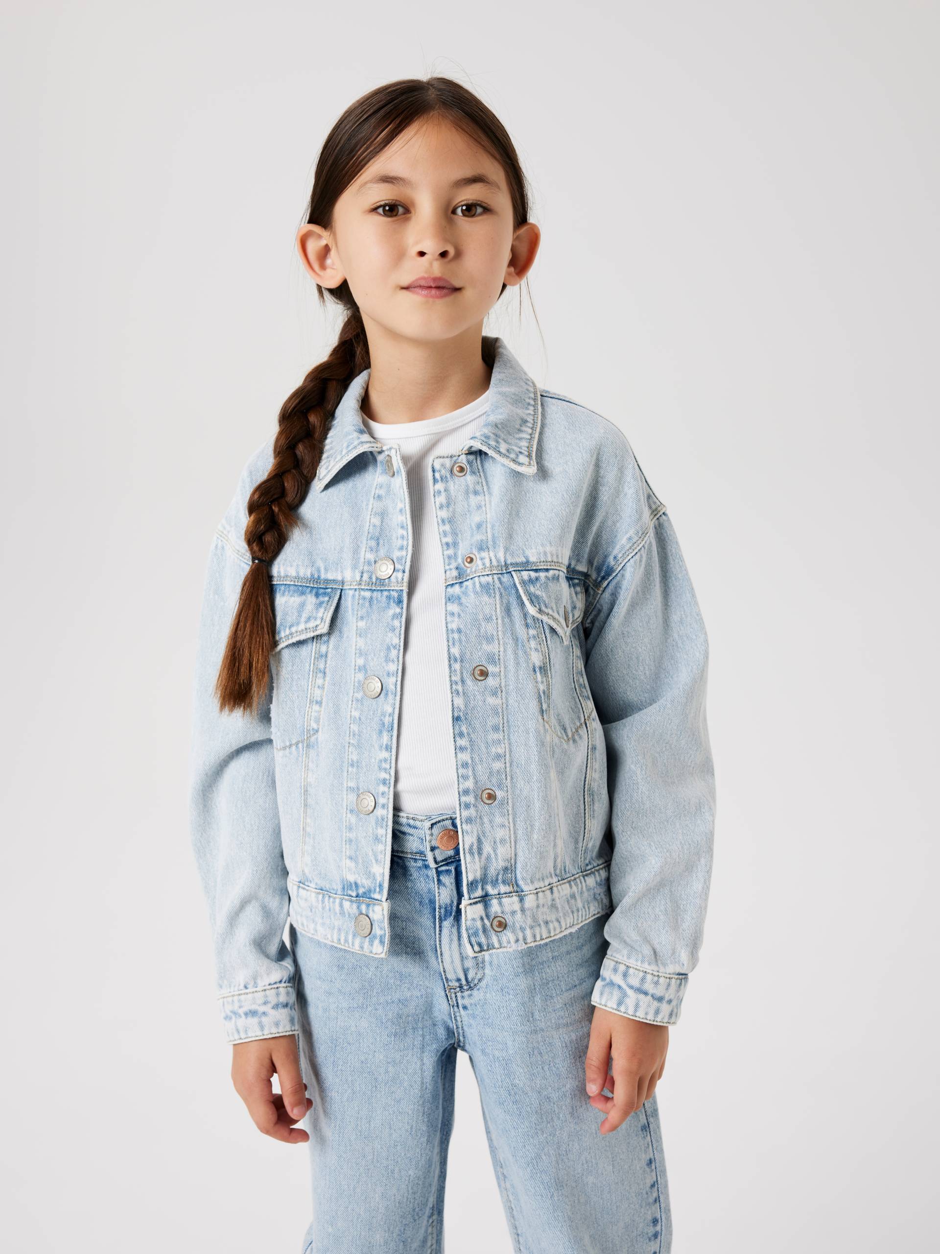 Name It Jeansjacke »NKFMILA DNM JACKET 8510-ZA NOOS«, ohne Kapuze Name It Jeansjacke »NKFMILA DNM JACKET 8510-ZA NOOS«, ohne Kapuze von name it