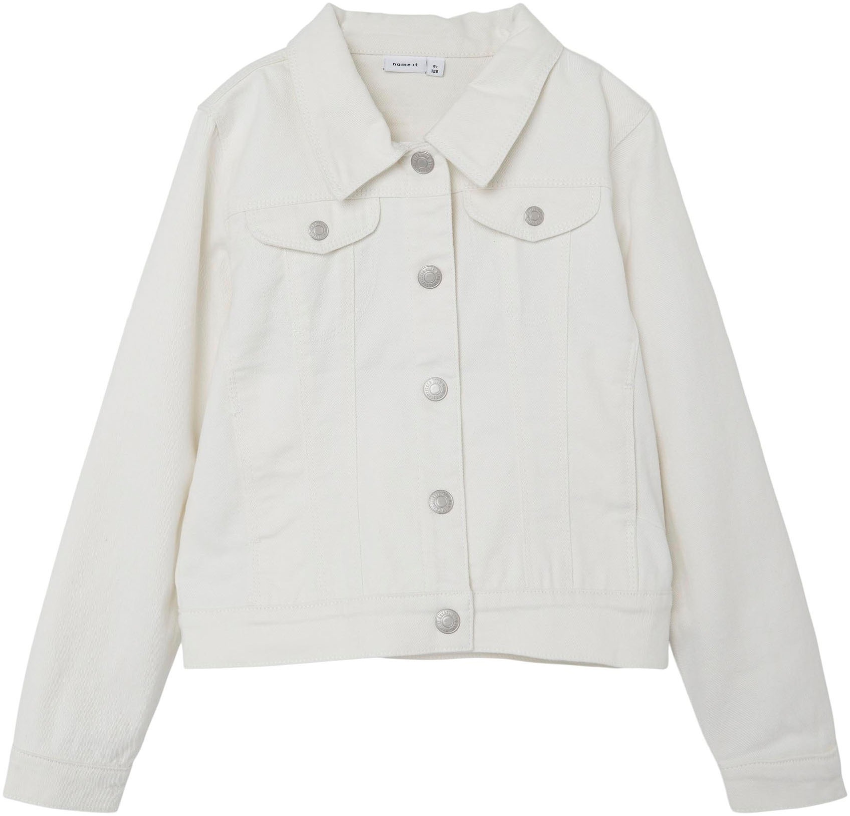Name It Jeansjacke »NKFREJA TWILL JACKET 4160-YF NOOS« Name It Jeansjacke »NKFREJA TWILL JACKET 4160-YF NOOS« von name it
