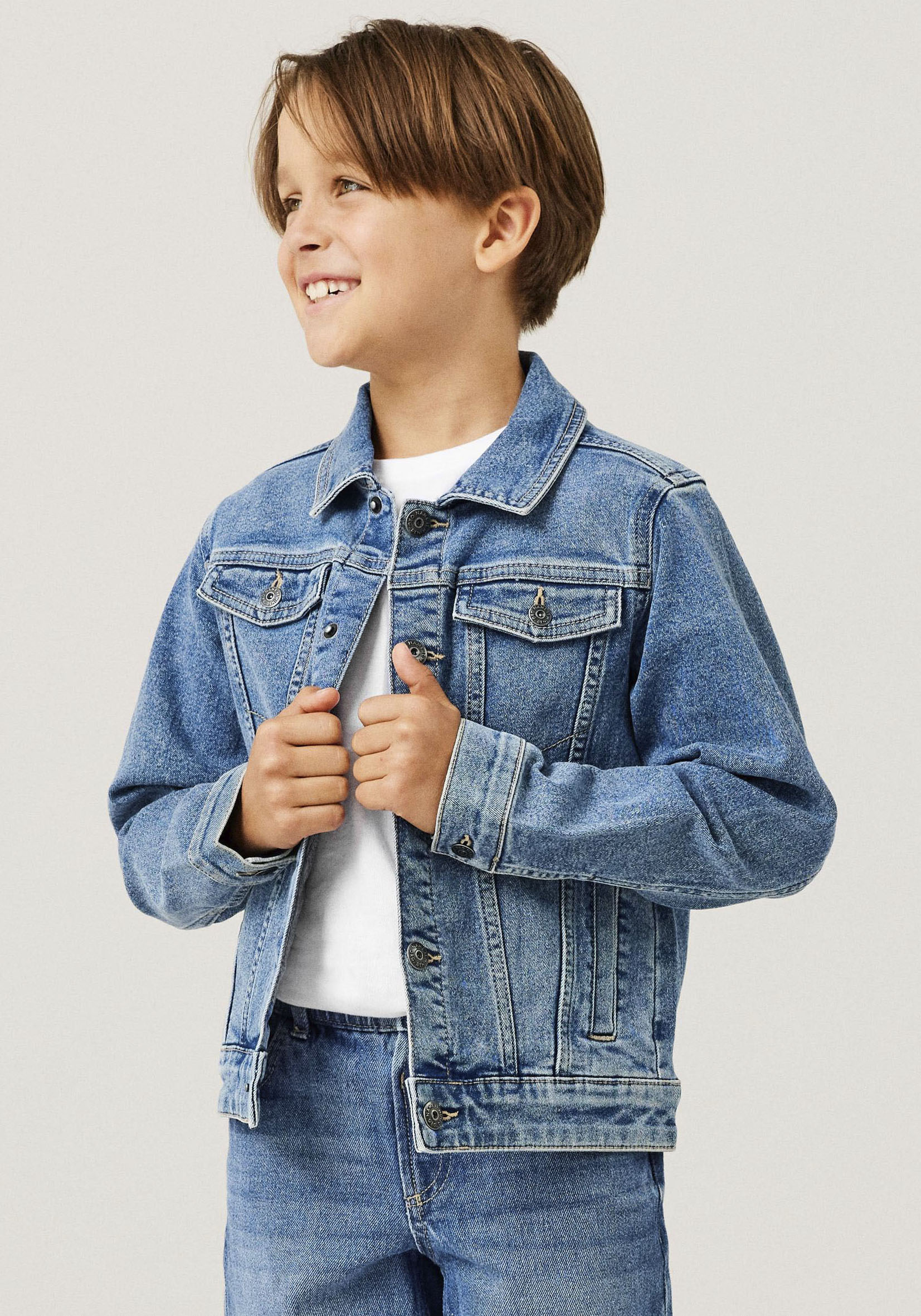 Name It Jeansjacke »NKMJACK DNM JACKET 2722-IO« Name It Jeansjacke »NKMJACK DNM JACKET 2722-IO« von name it