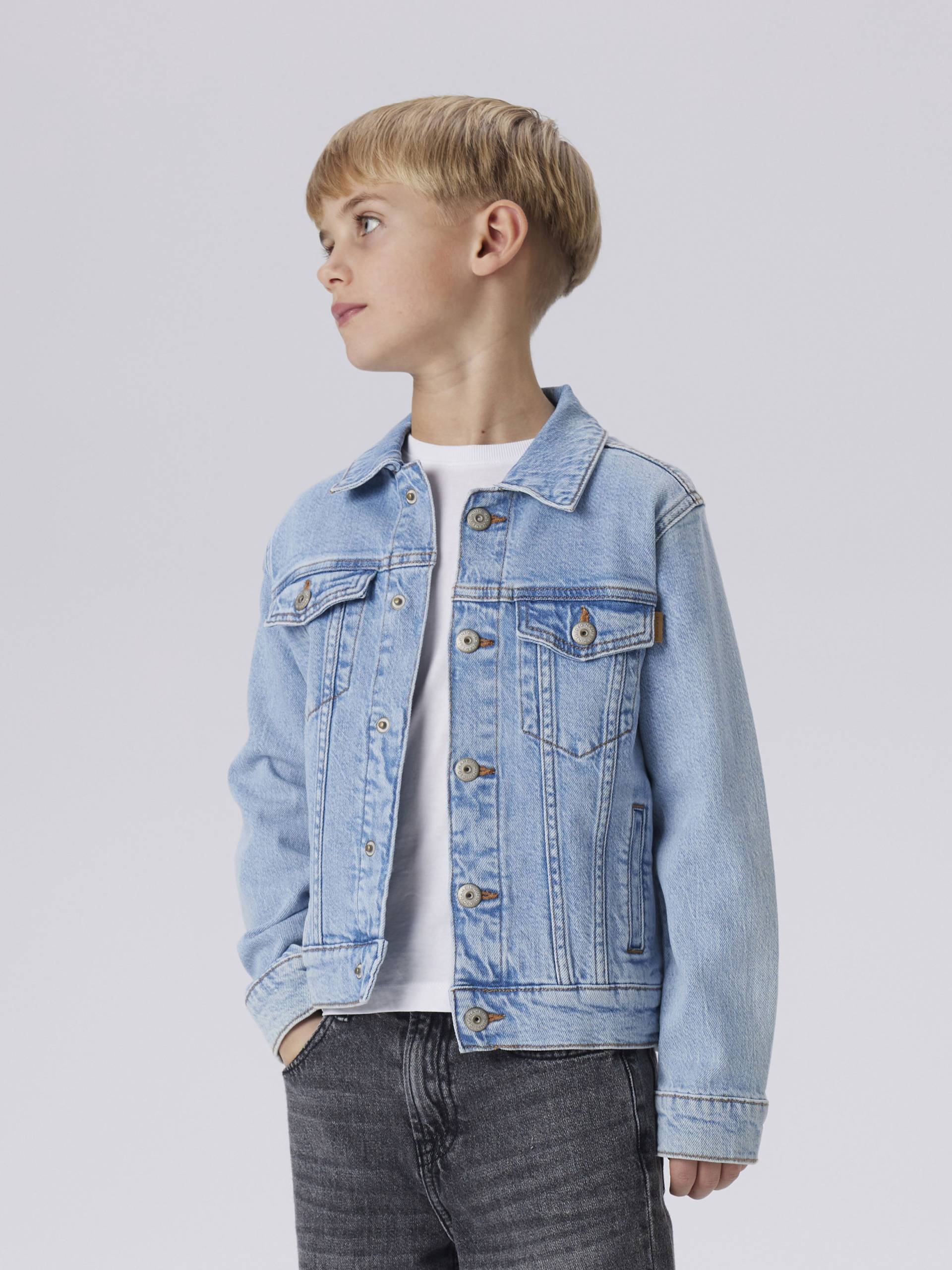 Name It Jeansjacke »NKMJAGGER DNM JACKET 3720-AZ NOOS« Name It Jeansjacke »NKMJAGGER DNM JACKET 3720-AZ NOOS« von name it