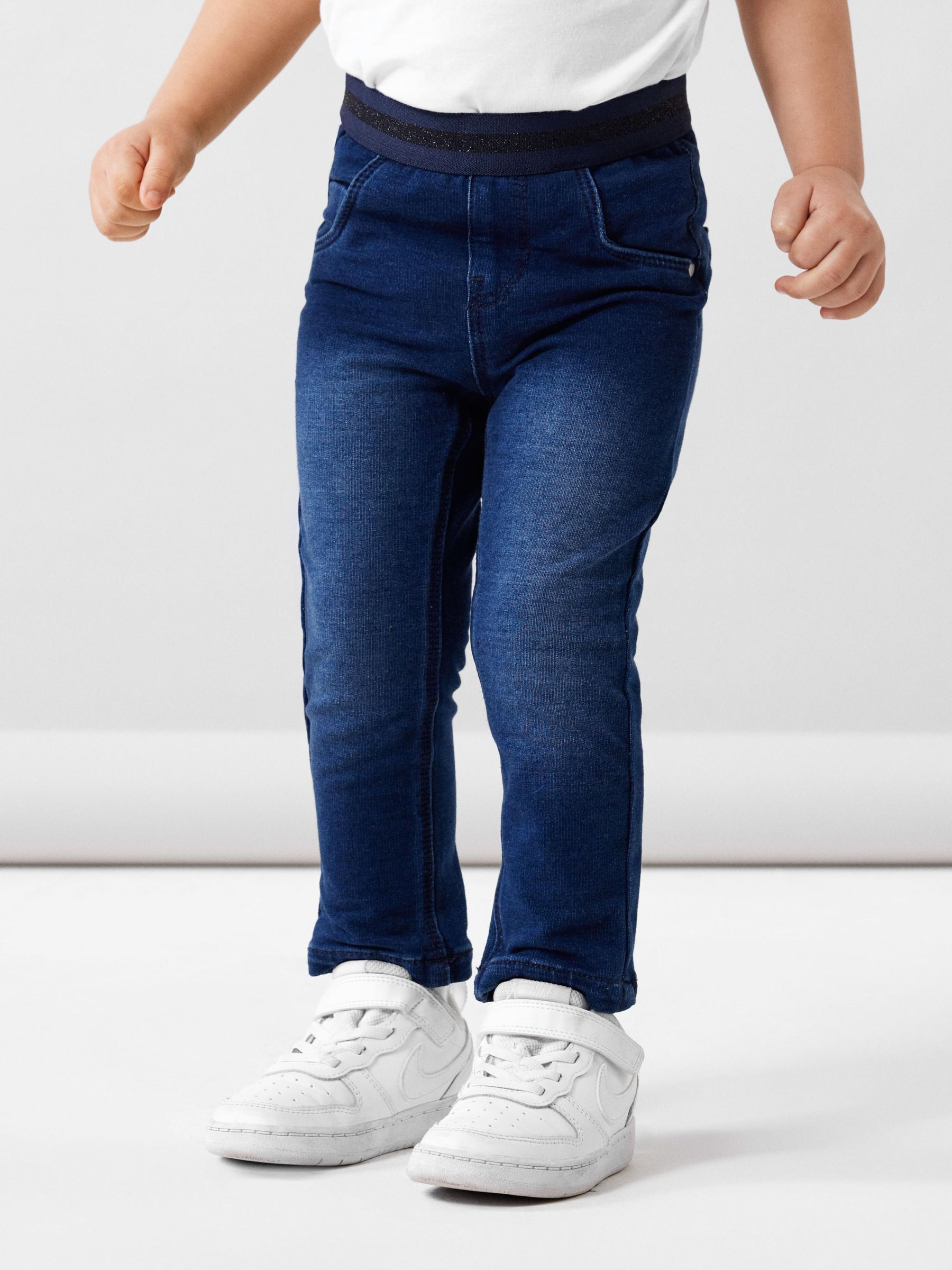 Name It Jeansjeggings »NMFSALLI DNMTORINA SWE LEGGING« Name It Jeansjeggings »NMFSALLI DNMTORINA SWE LEGGING« von name it