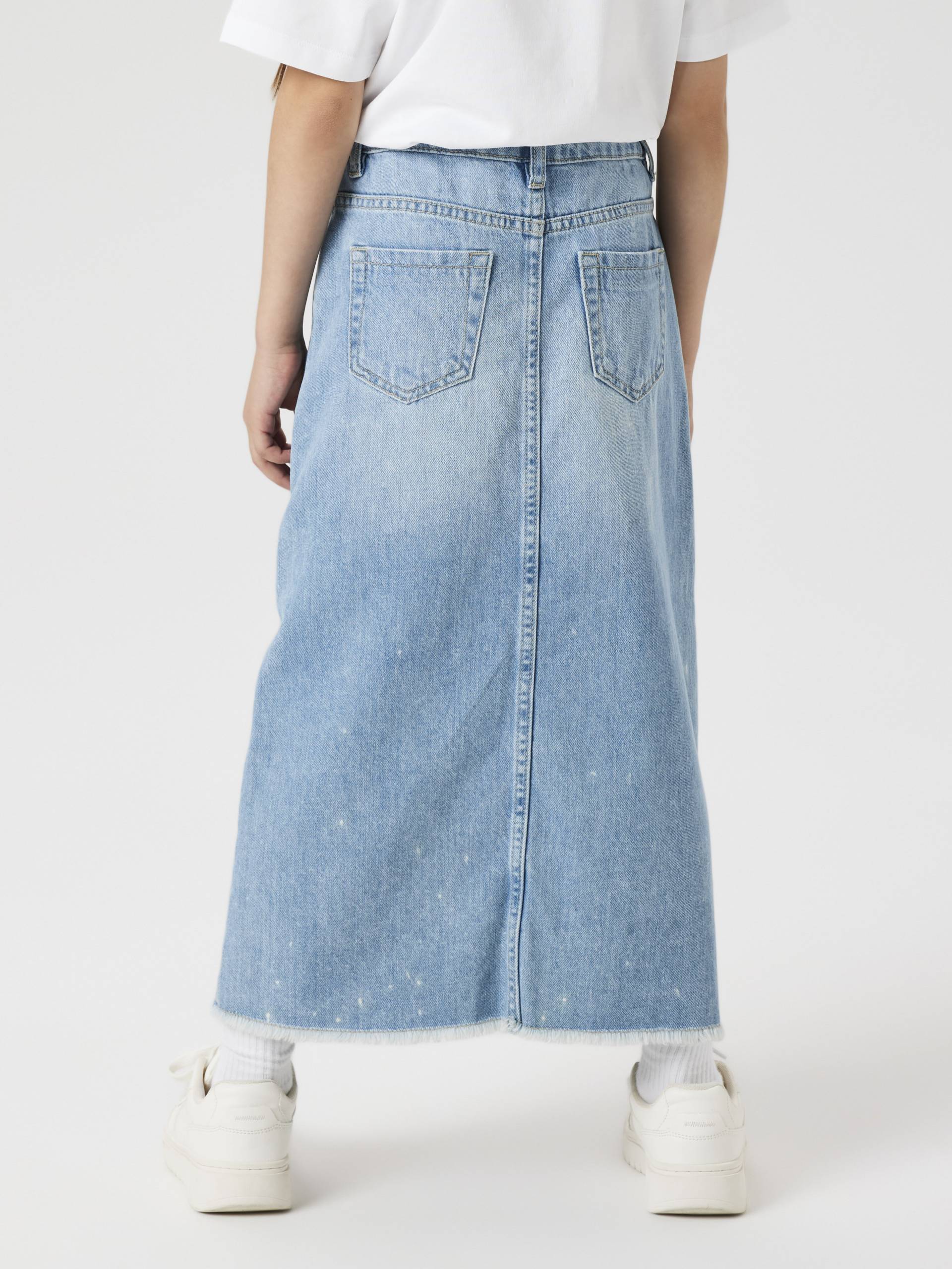 Name It Jeansrock »NKFKAT DNM LONG SKIRT 3724-BE NOOS« von name it