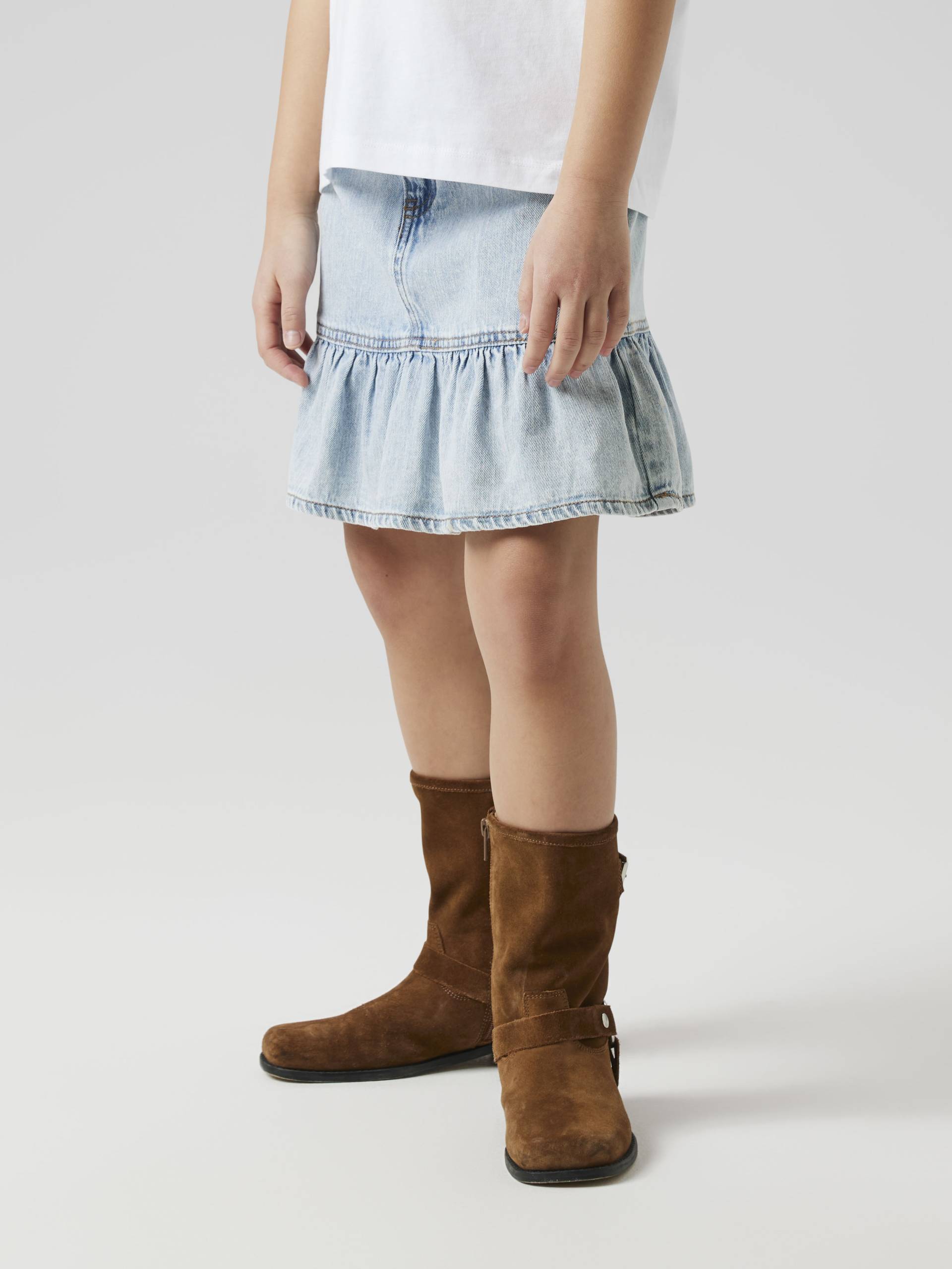 Name It Jeansrock »NKFNYNNE SHORT DNM SKIRT 3266-OV H« Name It Jeansrock »NKFNYNNE SHORT DNM SKIRT 3266-OV H« von name it