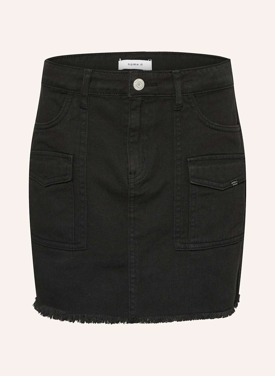 Name It Jeansrock schwarz Name It Jeansrock schwarz von name it