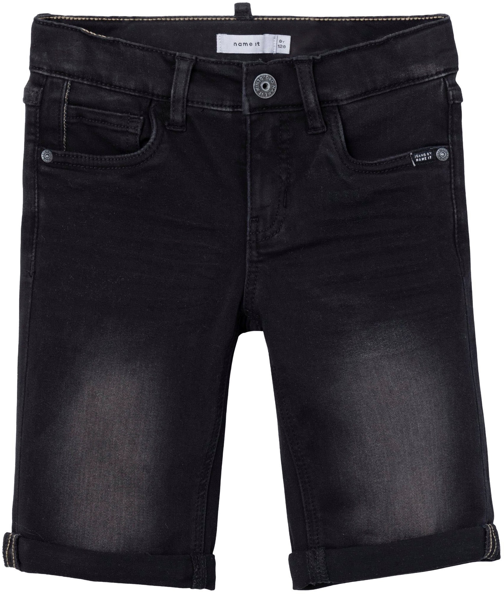 Name It Jeansshorts »NKMTHEO XSL DNM L SHORTS 6622-CL NOOS« Name It Jeansshorts »NKMTHEO XSL DNM L SHORTS 6622-CL NOOS« von name it