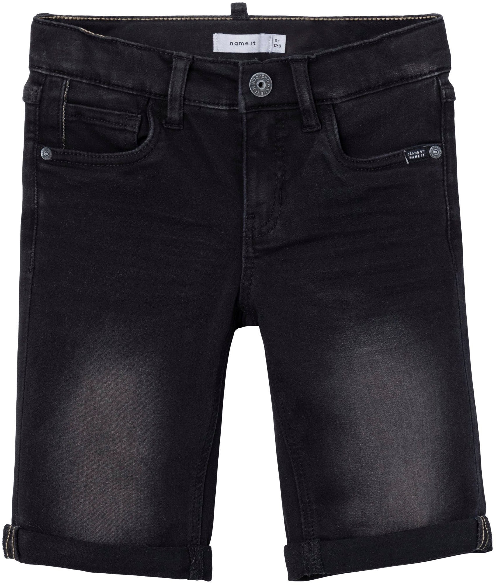 Name It Jeansshorts »NKMTHEO XSL DNM L SHORTS 6622-CL NOOS« von name it