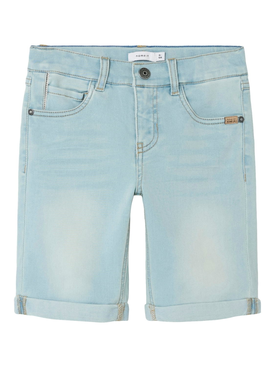 Name It Jeansshorts »NKMTHEO XSL DNM L SHORTS 6622-CL NOOS« Name It Jeansshorts »NKMTHEO XSL DNM L SHORTS 6622-CL NOOS« von name it