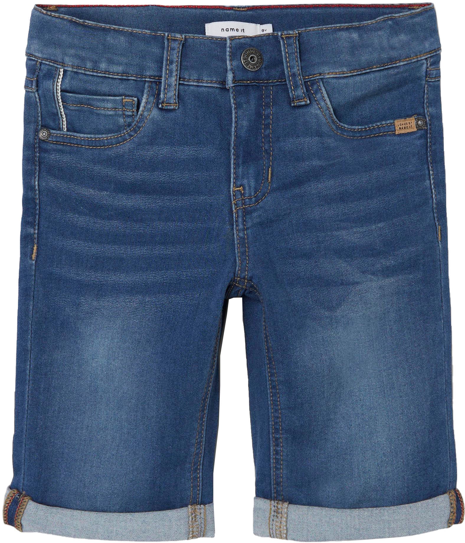 Name It Jeansshorts »NKMTHEO XSL DNM L SHORTS 6622-CL NOOS« Name It Jeansshorts »NKMTHEO XSL DNM L SHORTS 6622-CL NOOS« von name it
