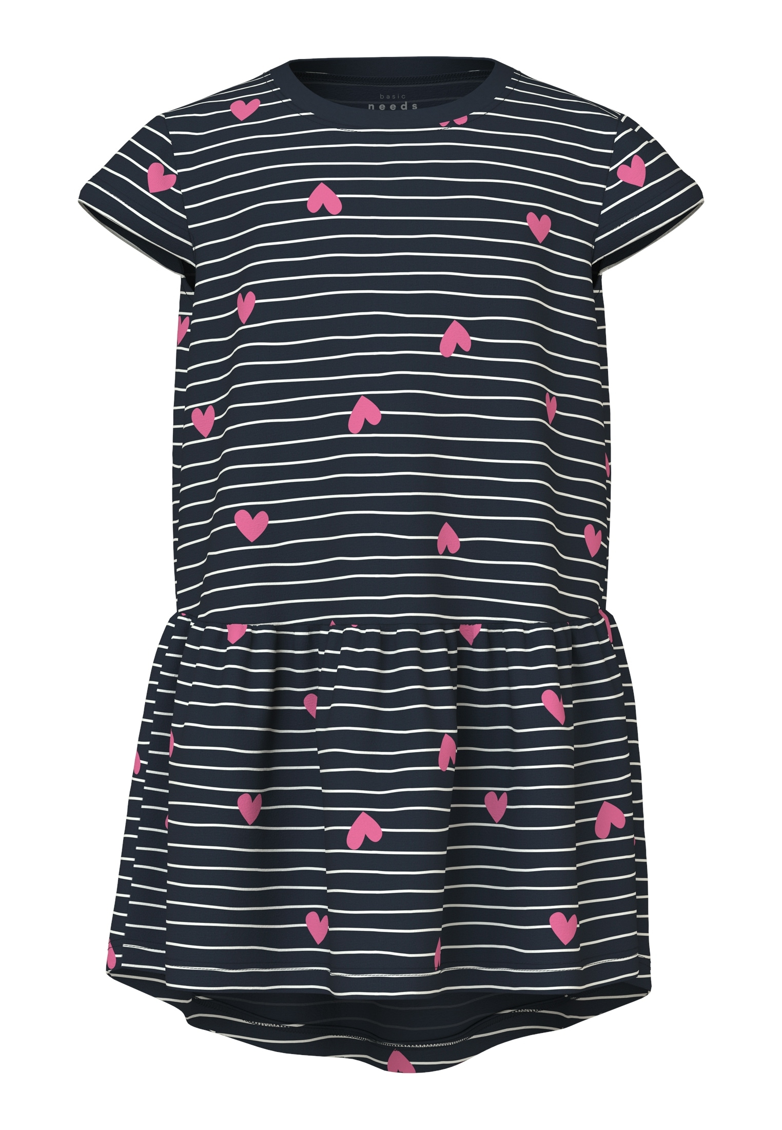 Name It Jerseykleid »NMFVIGGA CAPSL DRESS F1 NOOS« von name it
