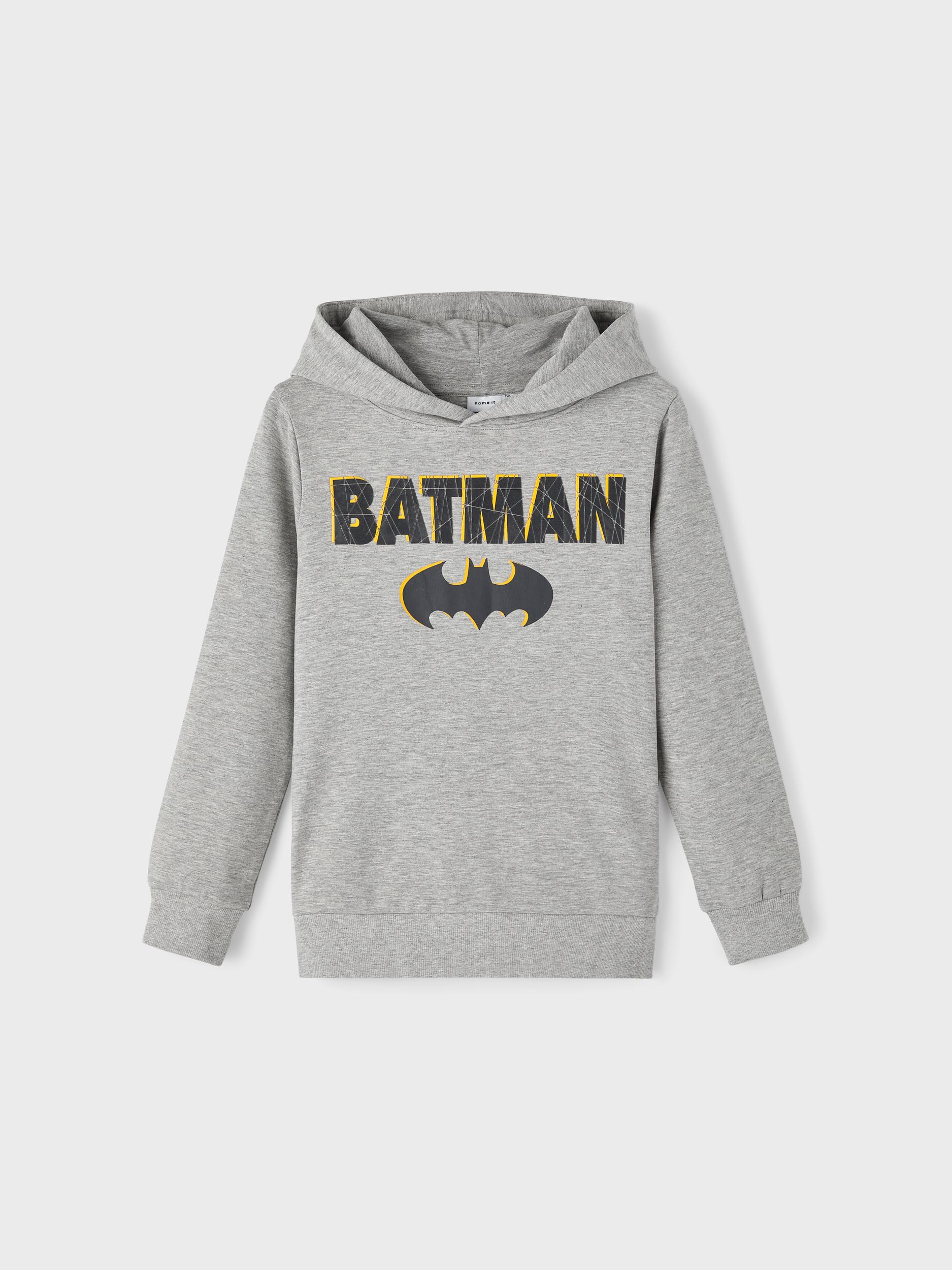 Name It Kapuzensweatshirt »NKMSABAN BATMAN SWEAT WH BRU WAB« von name it