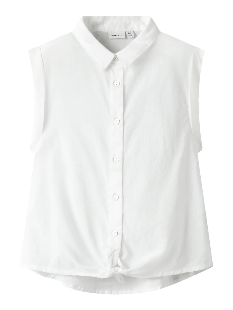 Name It Kurzarmbluse »NKFFEMMA CAPSL SHIRT NOOS« von name it