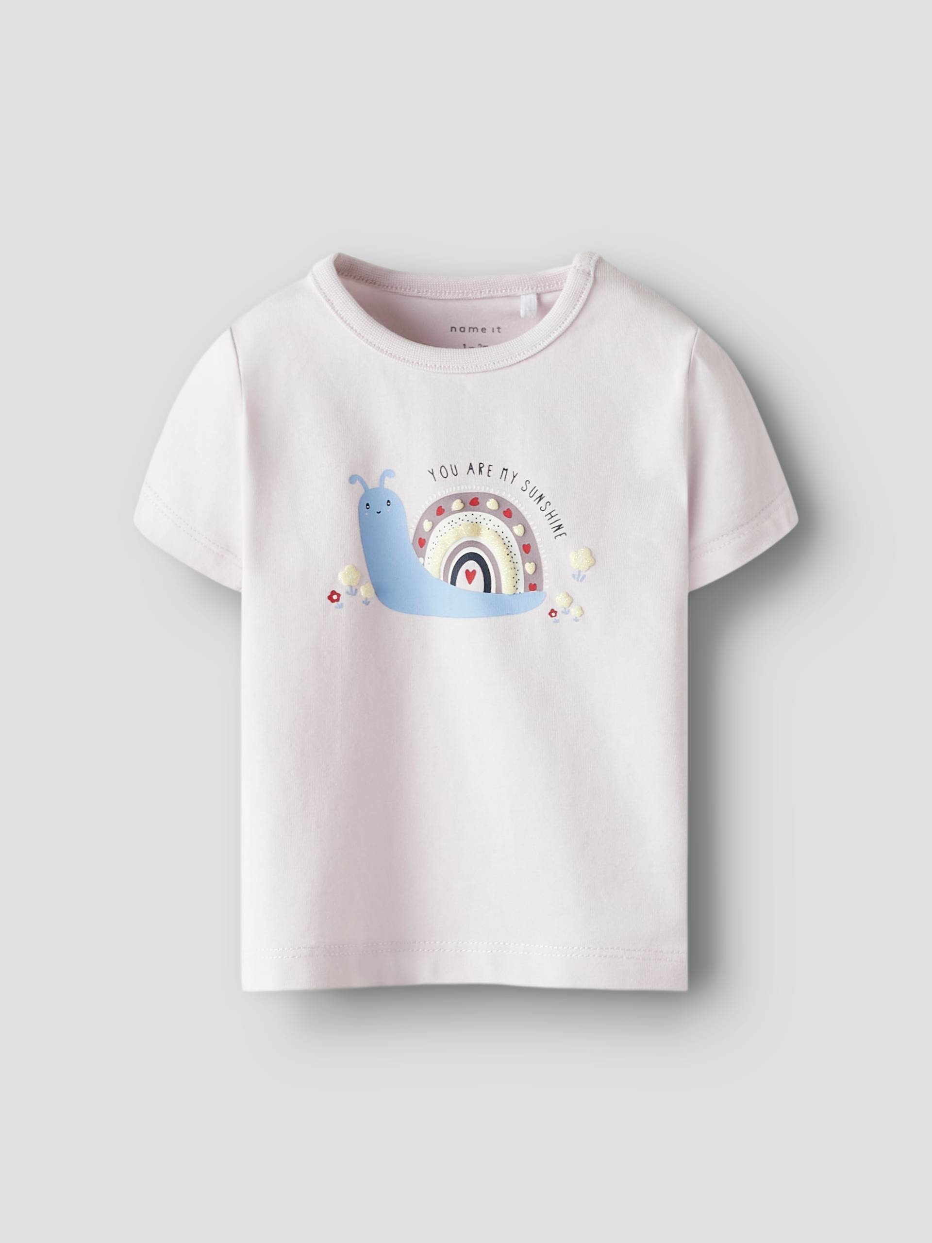 Name It Kurzarmshirt »NBFFINES 2P SS TOP BOX«, (Packung, 2 tlg.) von name it