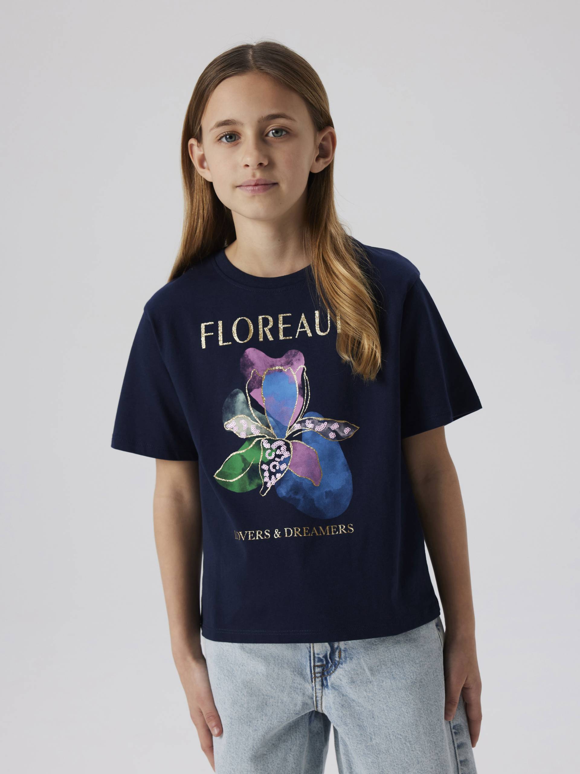 Name It Kurzarmshirt »NKFDUKKO SS NREG TOP BOX« Name It Kurzarmshirt »NKFDUKKO SS NREG TOP BOX« von name it