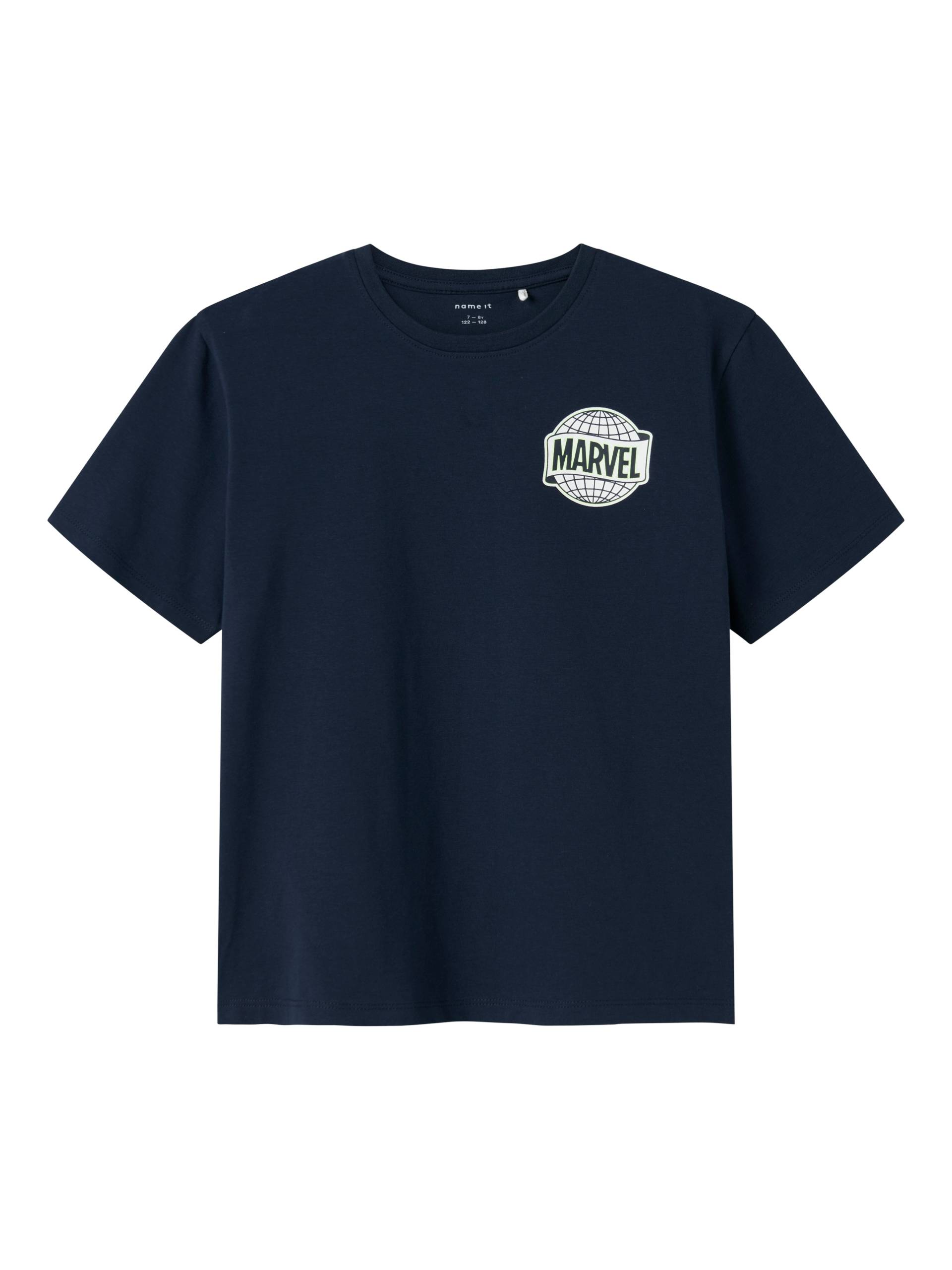 Name It Kurzarmshirt »NKMMAJOR MARVEL NREG SS TOP MAR« Name It Kurzarmshirt »NKMMAJOR MARVEL NREG SS TOP MAR« von name it